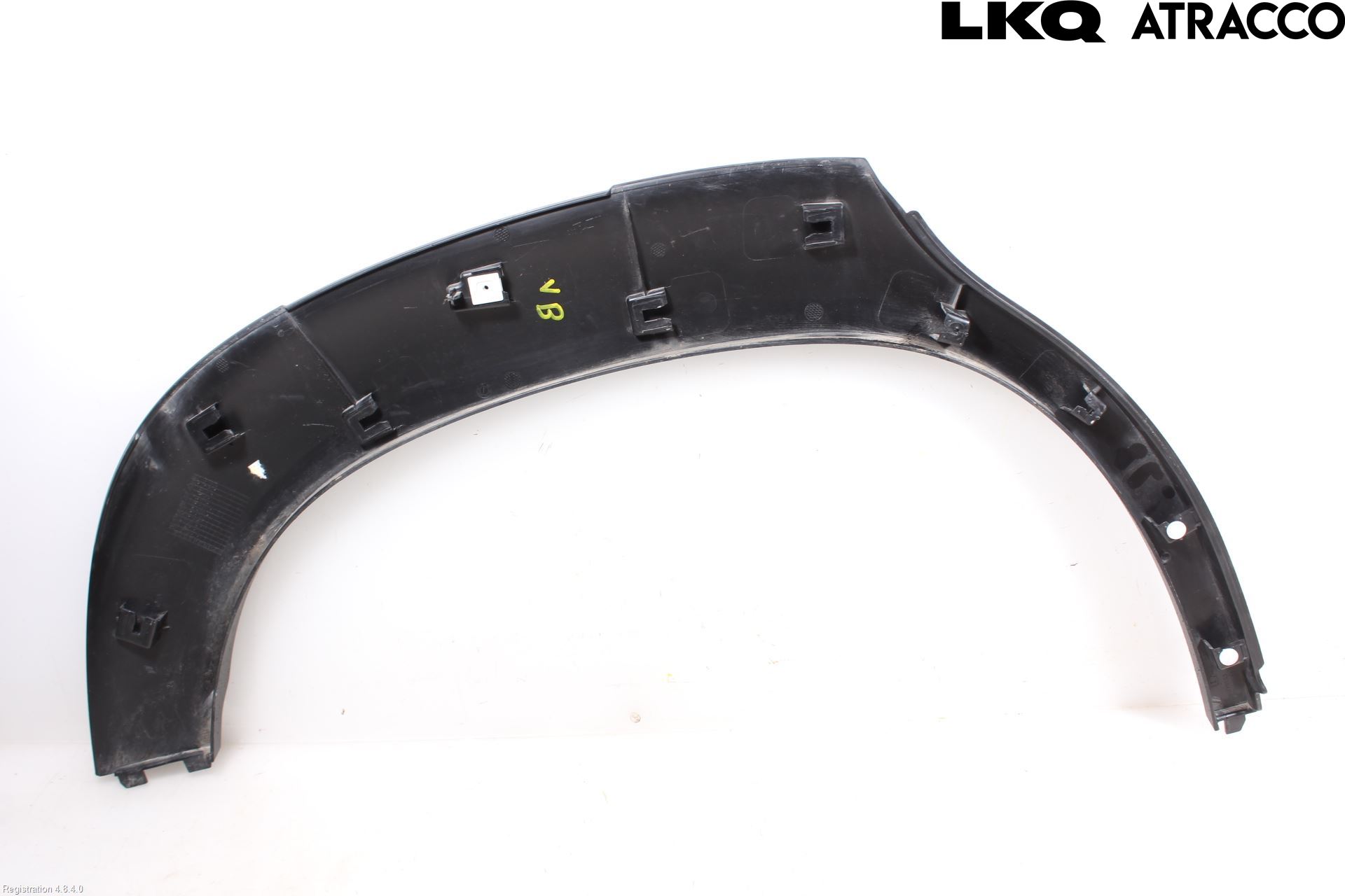 Citroen C3 AIRCROSS 18-23 List Skärmkant