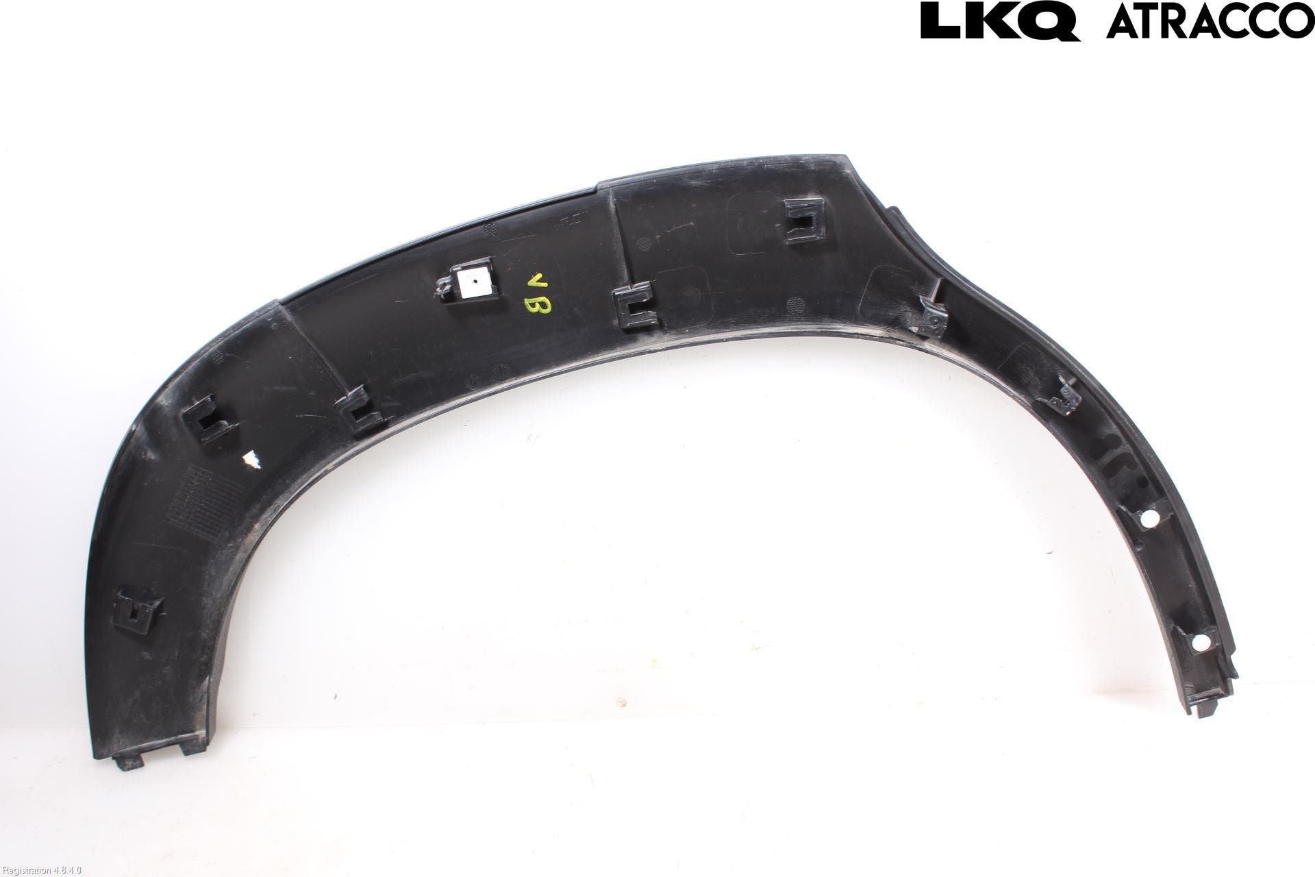 Citroen C3 AIRCROSS 18-23 List Skärmkant