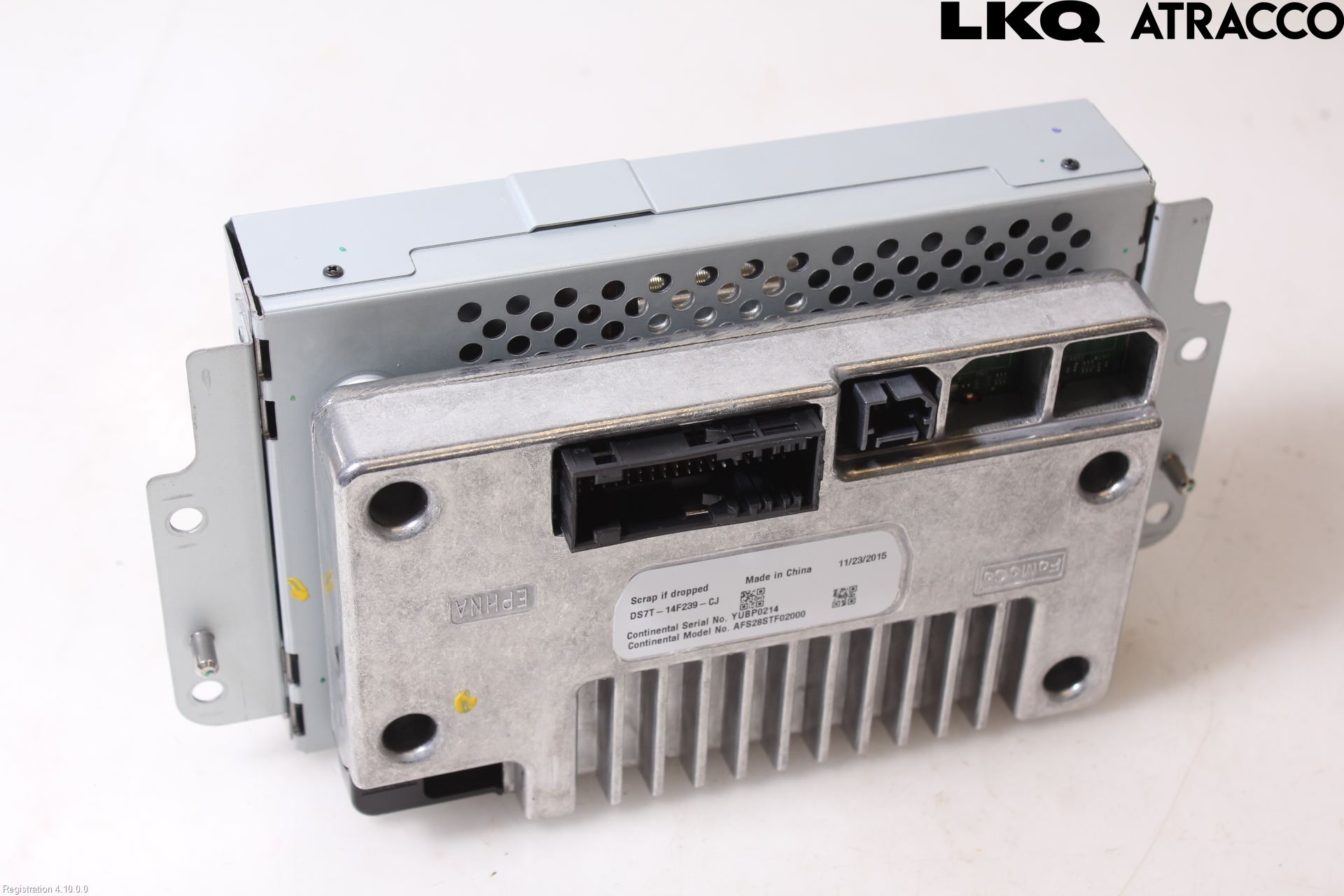 Ford MONDEO 15-22 Multifunktionsdisplay