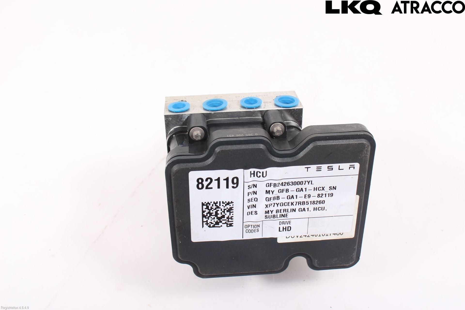 Tesla MODEL Y 21- Abs Hydraulaggregat