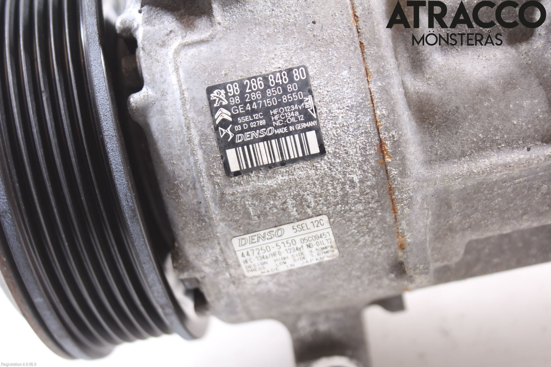 Peugeot 208/E-208 20- Ac Kompressor