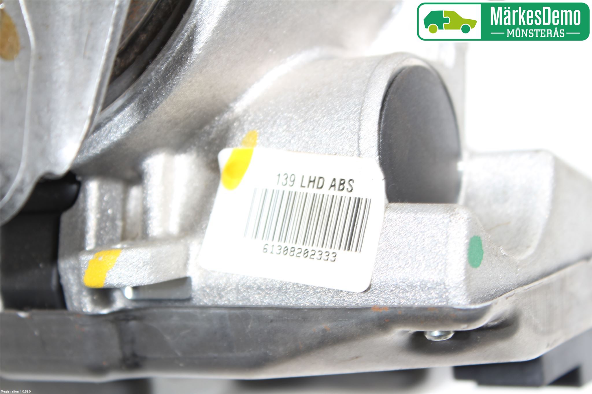 Fiat PANDA 12- Rattaxelagg Med Inb Servo