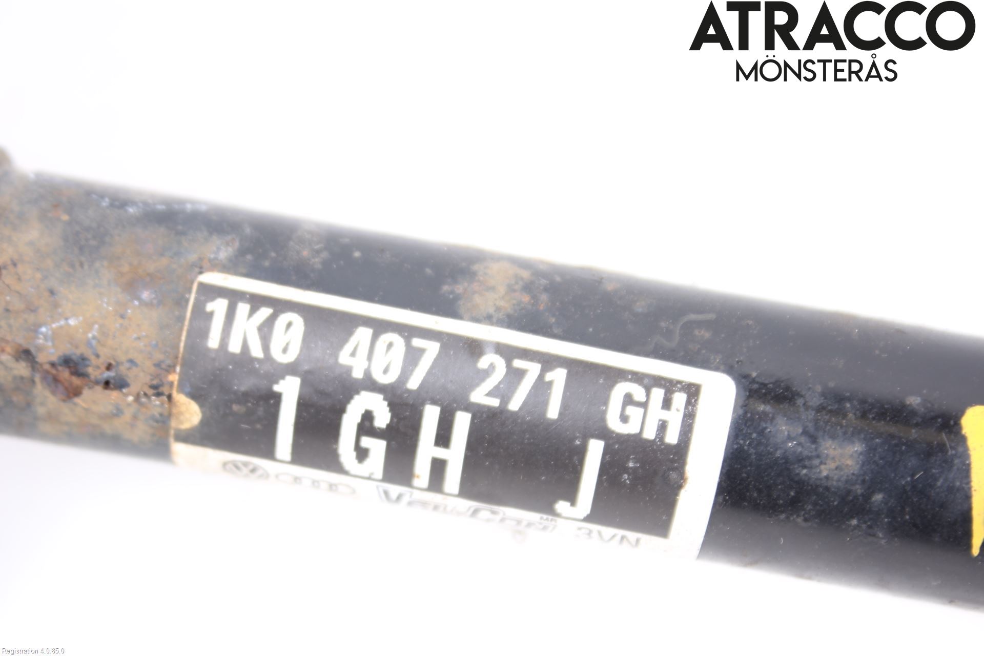 Audi A1/S1 11-18 Fjäderben Fram Vänster