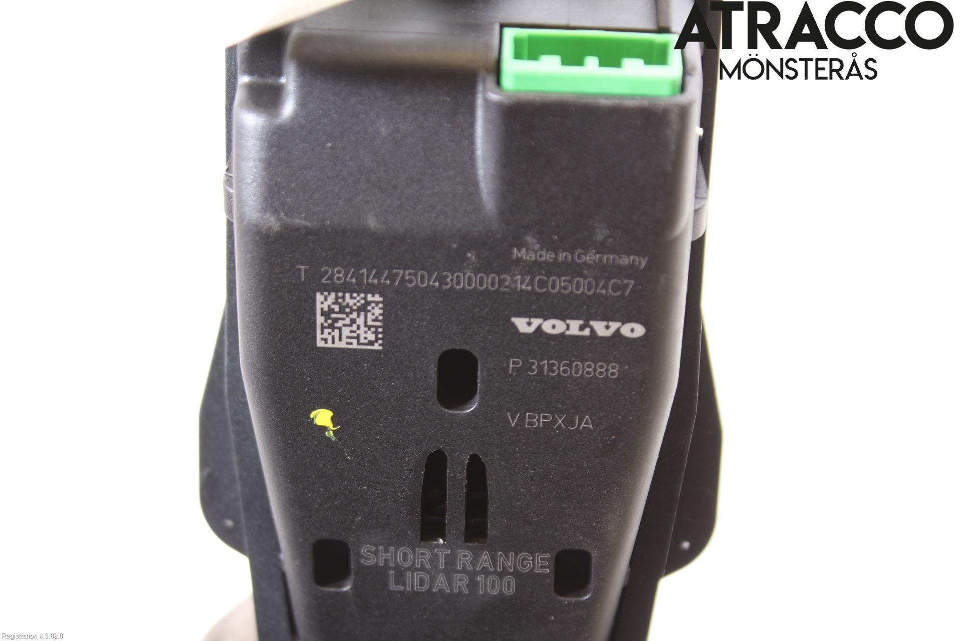 Volvo V40 12-19 Sensor Aktivt Kollisionsskydd
