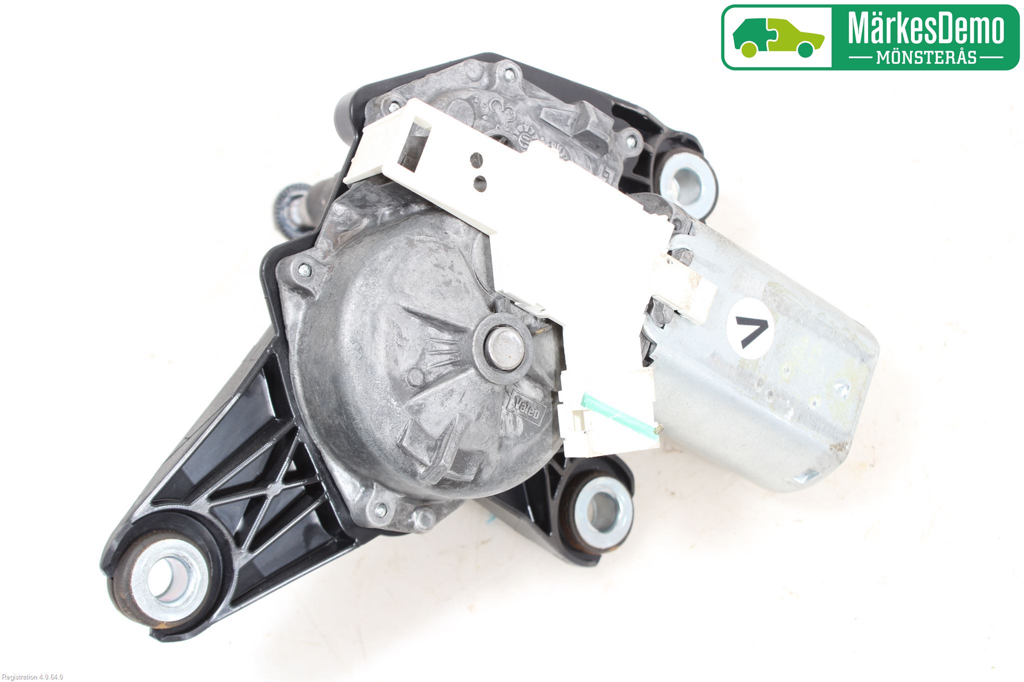 Renault TRAFIC   02-14 Torkarmotor Baklucka