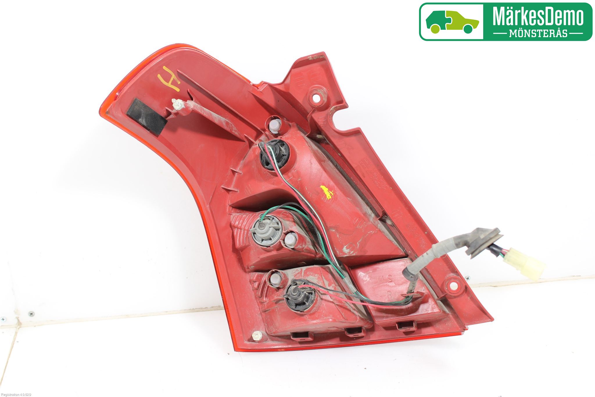 Suzuki SWIFT 05-10 Bakljus Höger