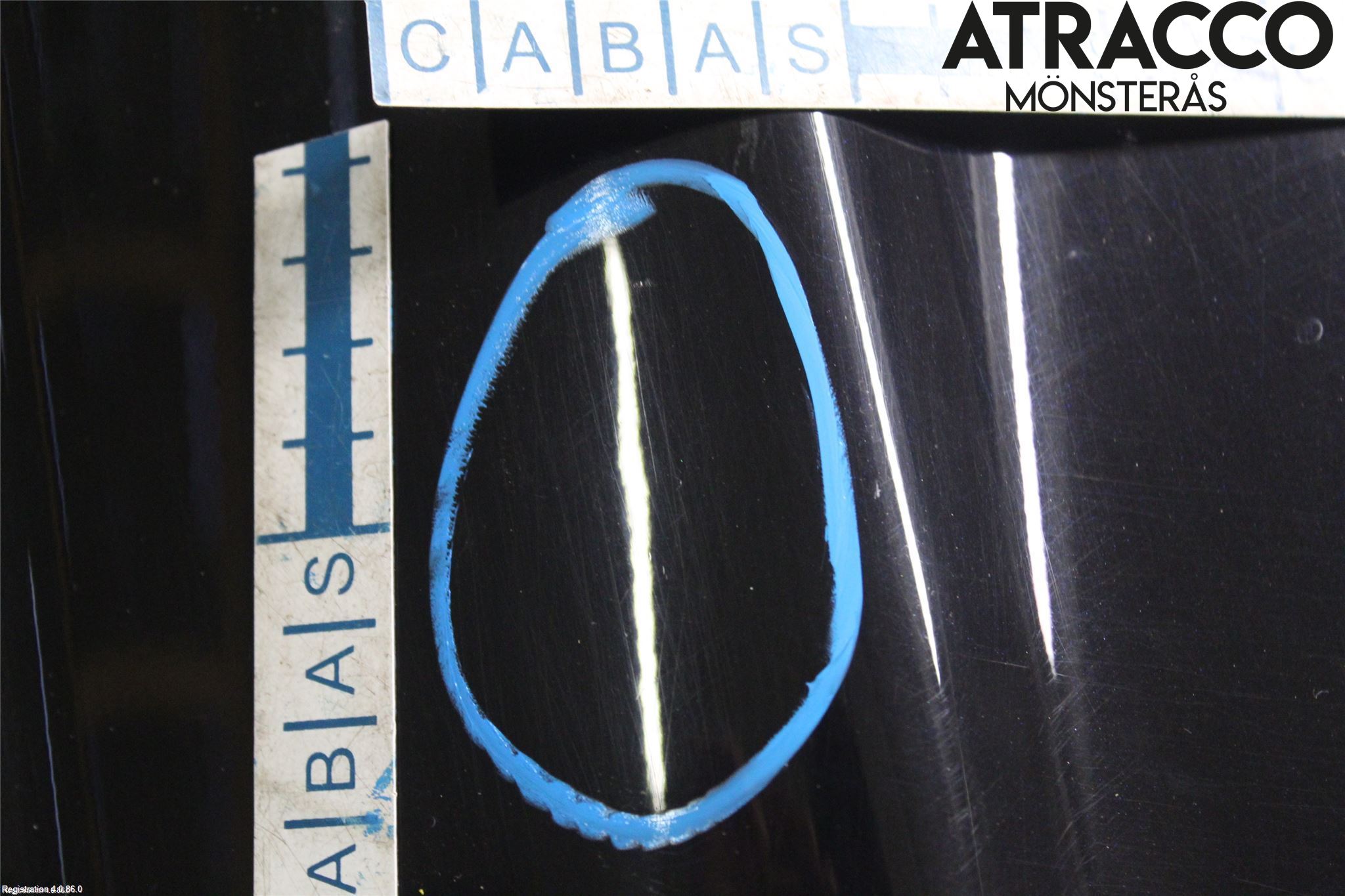 Mitsubishi OUTLANDER 13-21 Dörr Bak Vänster