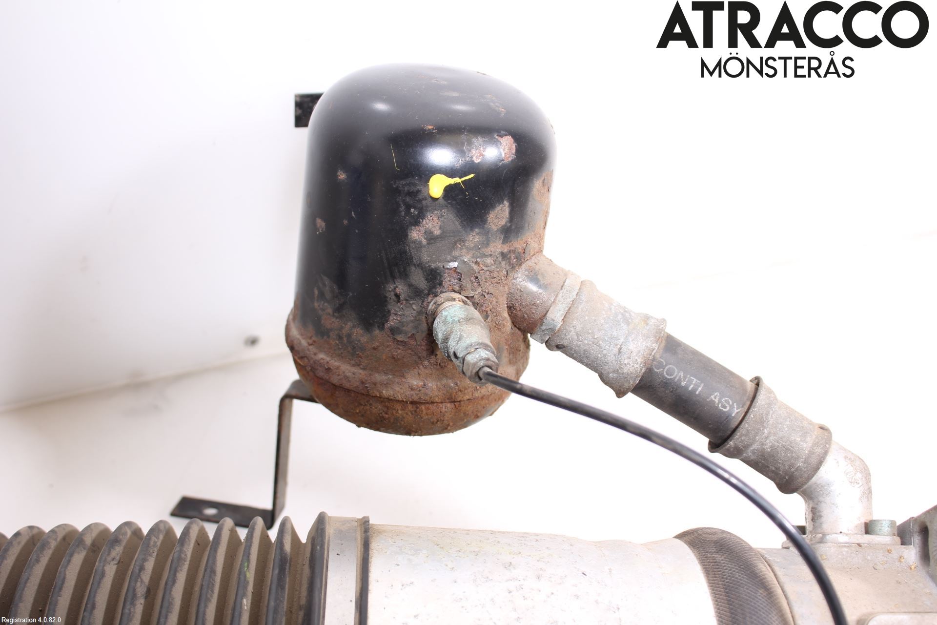 Audi A8/S8 4E  02-09 Fjäderben Fram Vänster