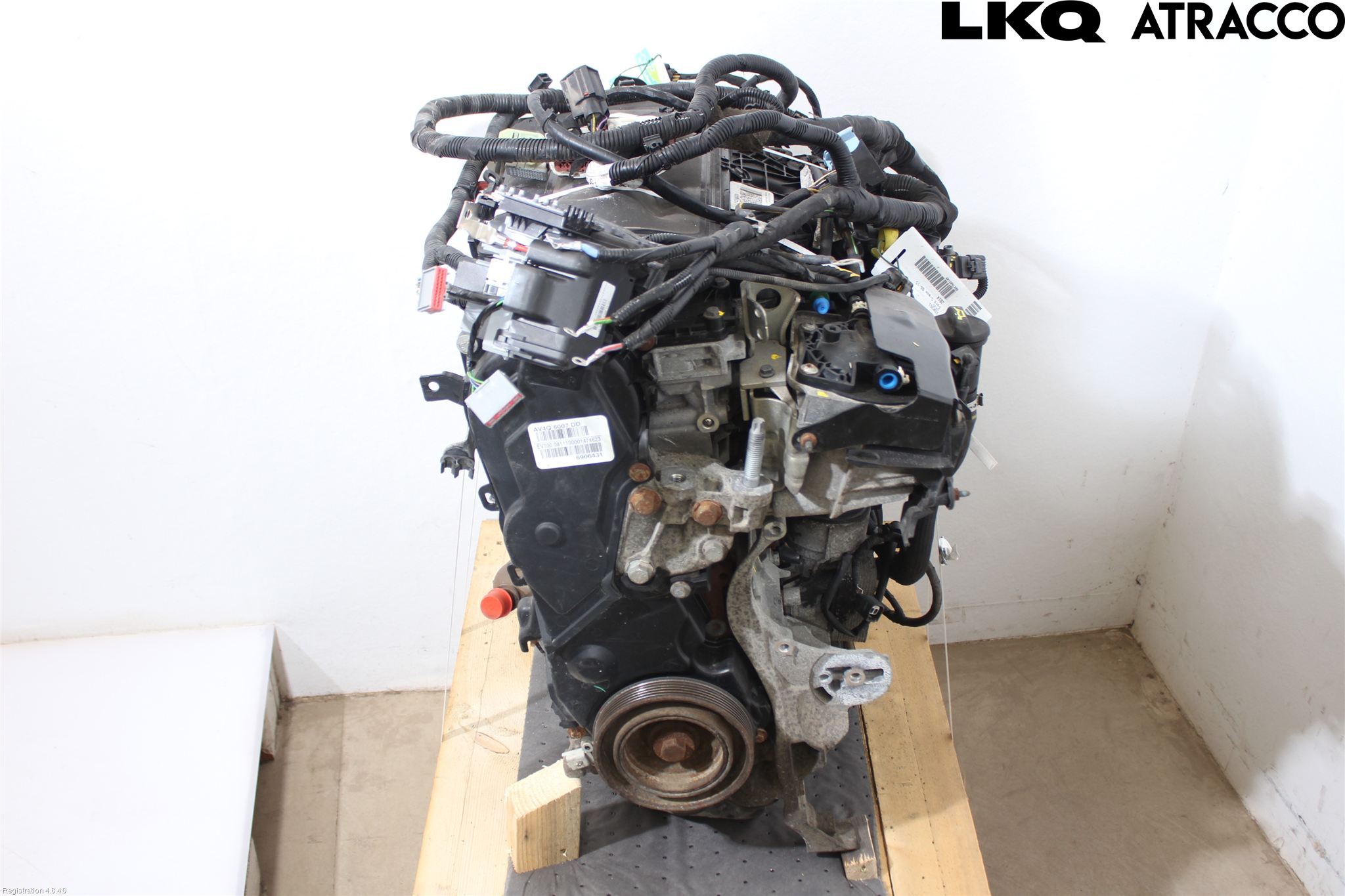 Ford S-MAX 06-15 Motor Diesel