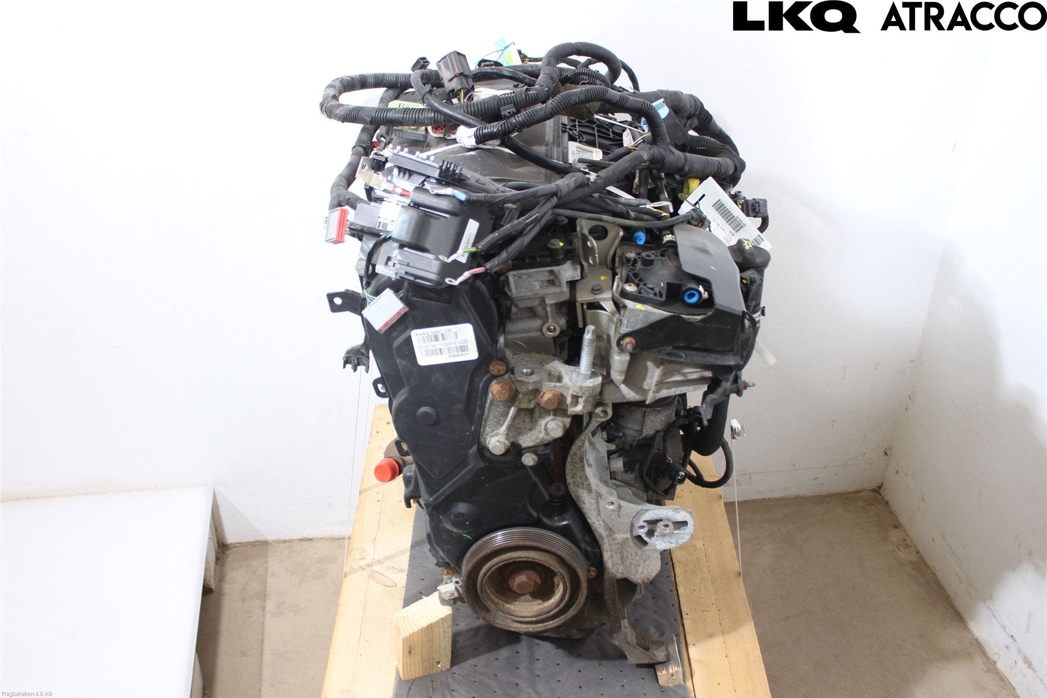 Ford S-MAX 06-15 Motor Diesel