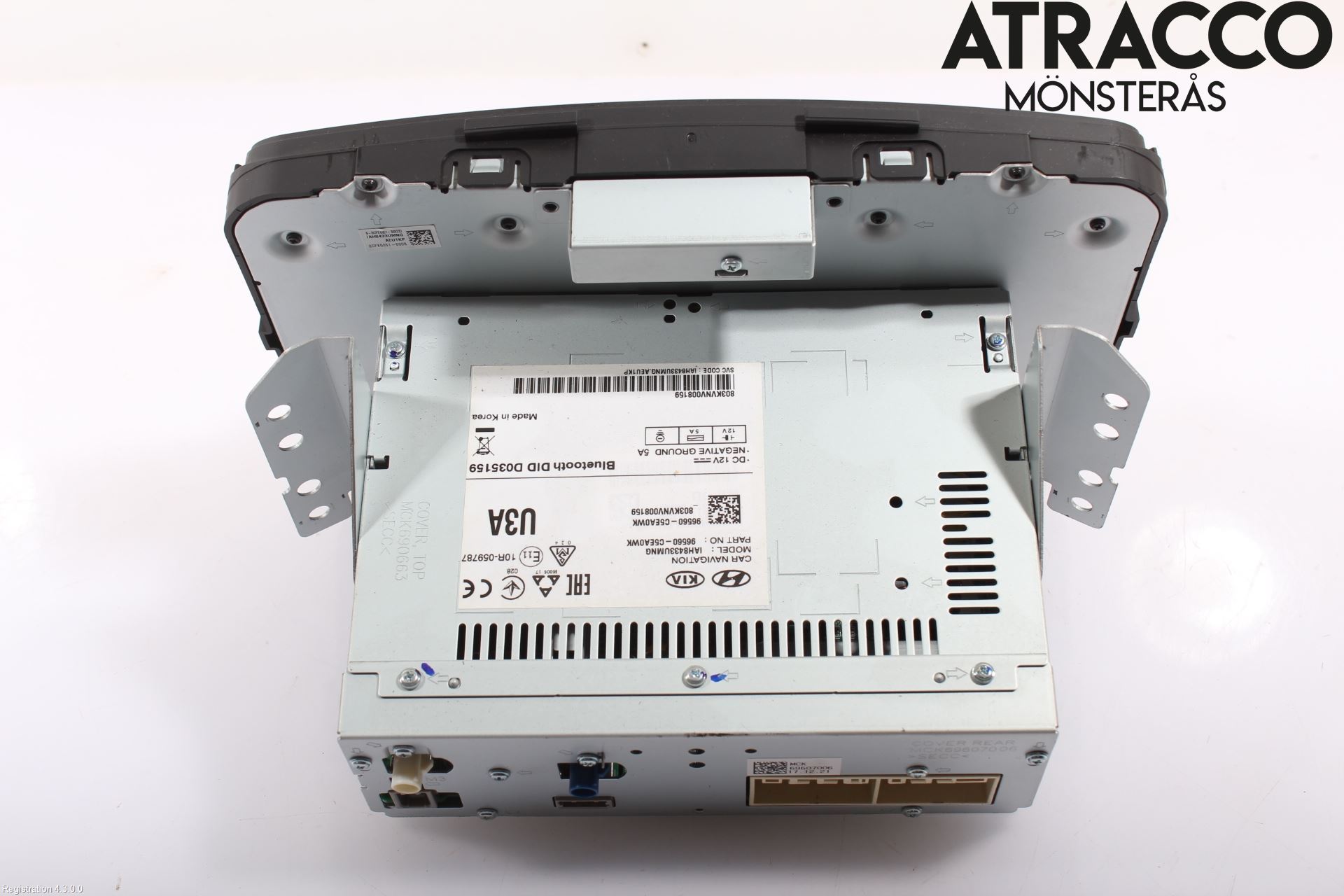 Kia SORENTO 15-20 Cd Radio - Multimediapanel