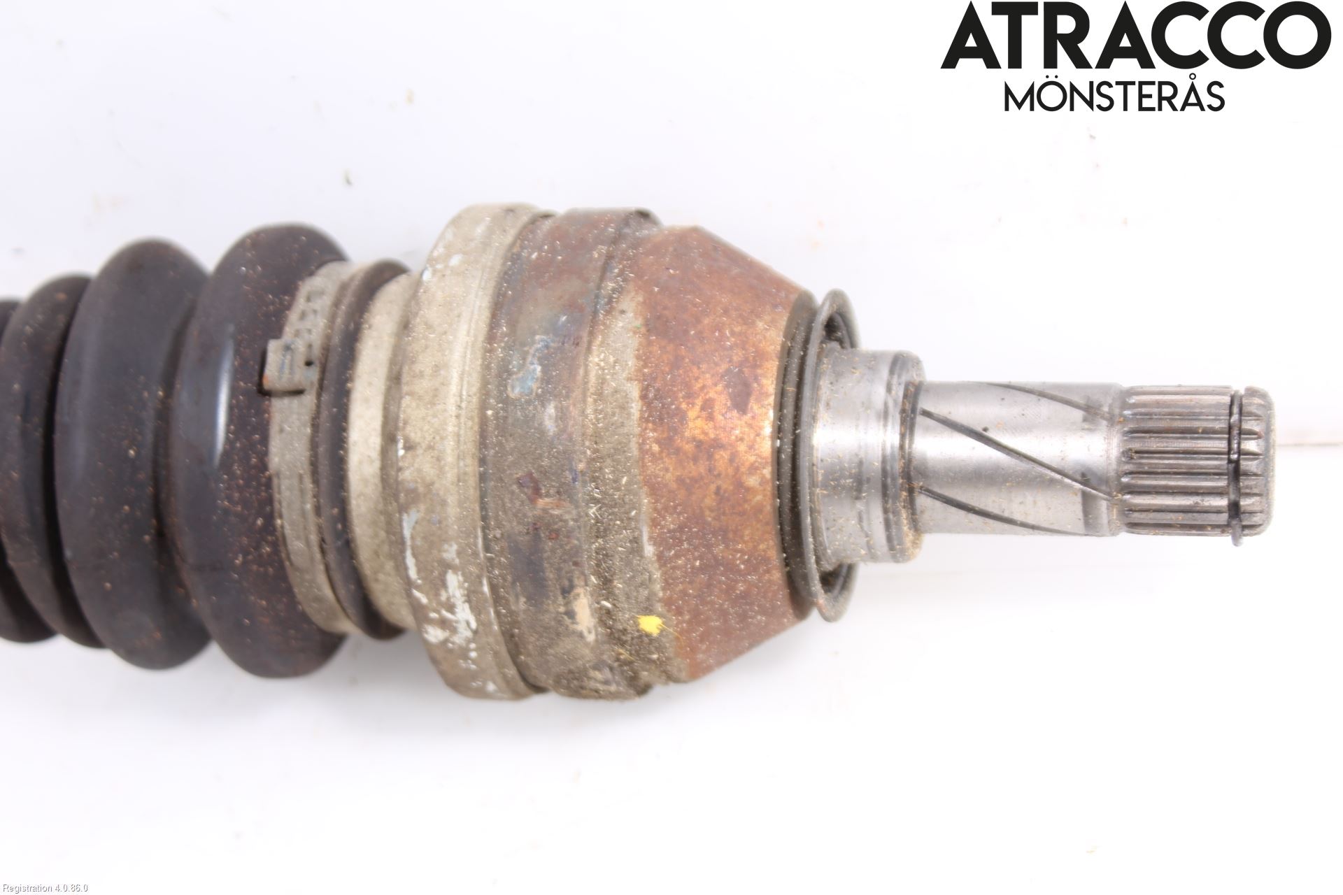 Opel ASTRA H 04-12 Drivaxel Fram Vänster