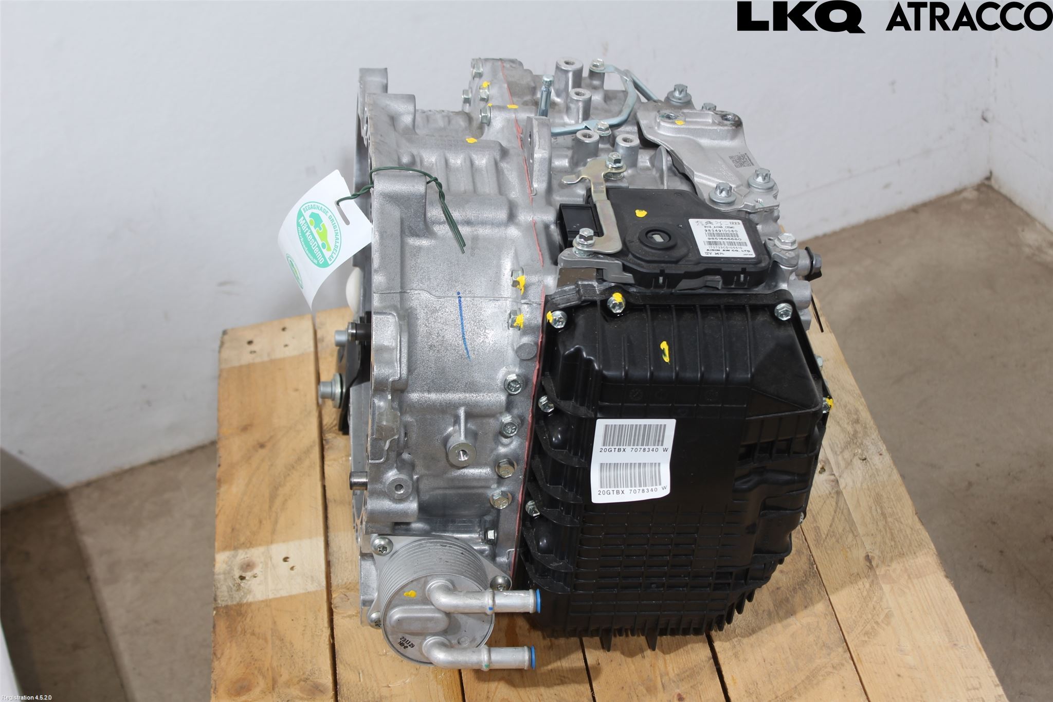 Citroen C4/E-C4 C4X/E-C4X III 21- Växellåda Automat