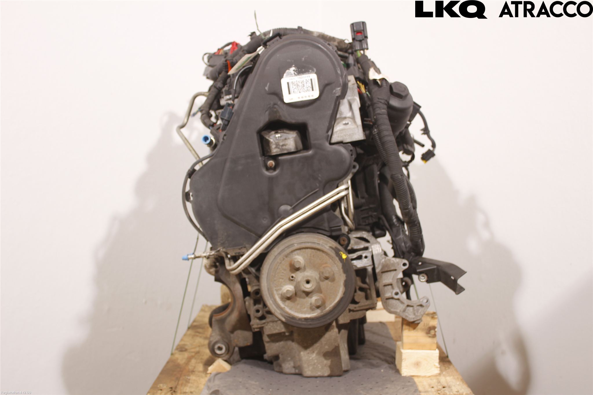 Volvo V70 14-16 Motor Diesel