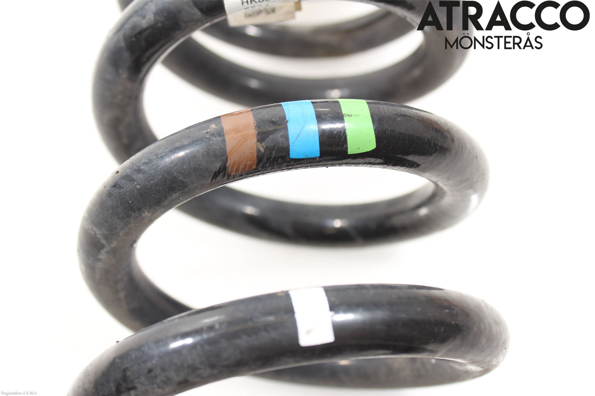 Jaguar F-PACE Fjäder Bak