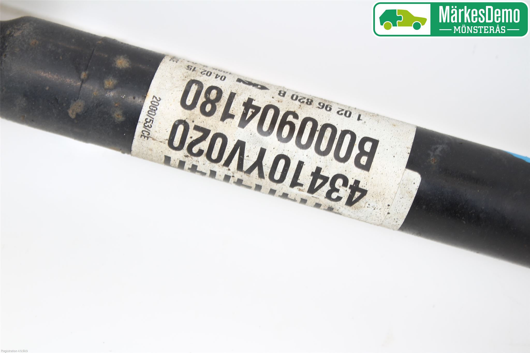 Citroen C1 14-22 Drivaxel Fram Höger