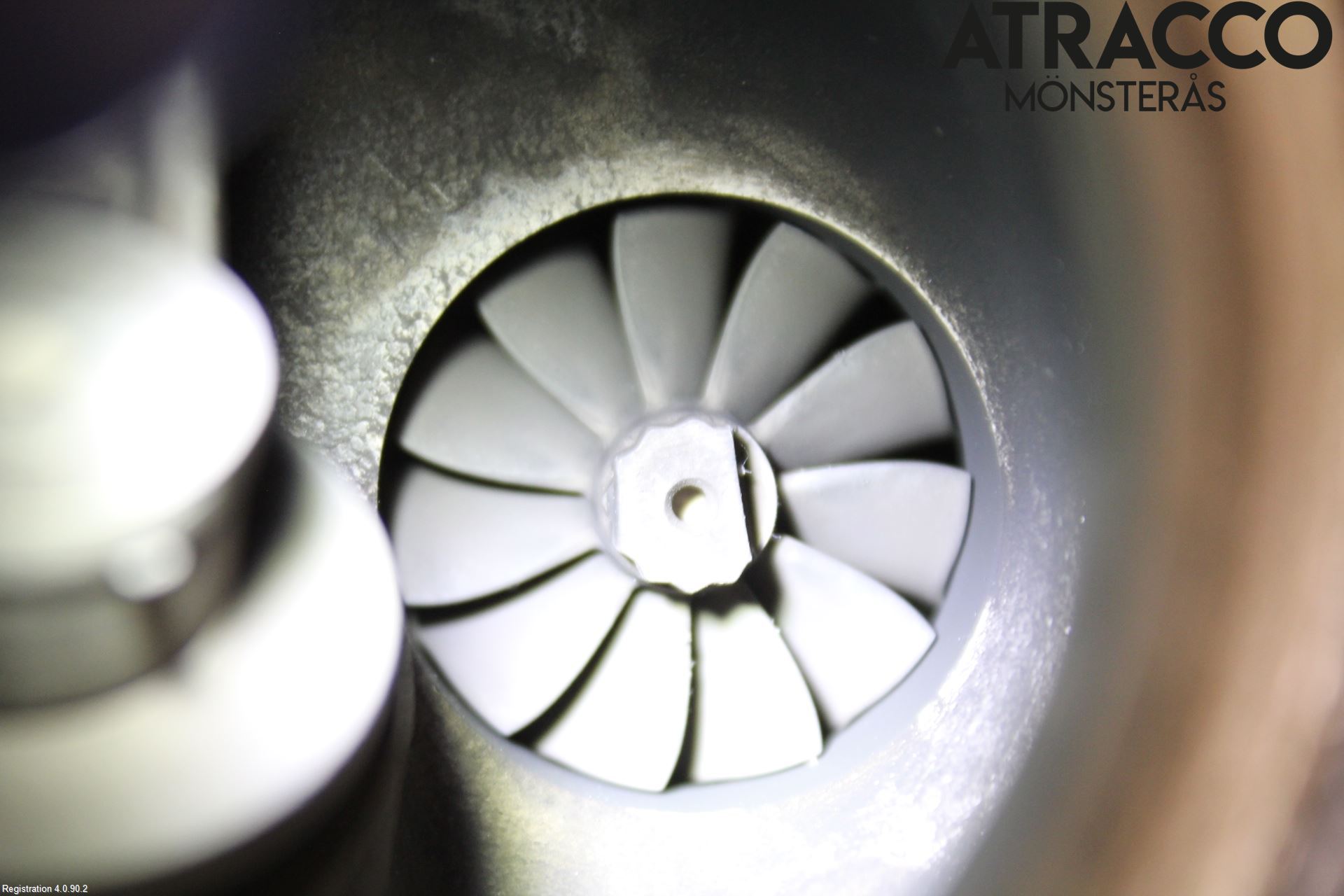 Volkswagen VW PASSAT 20-24 Turboaggregat
