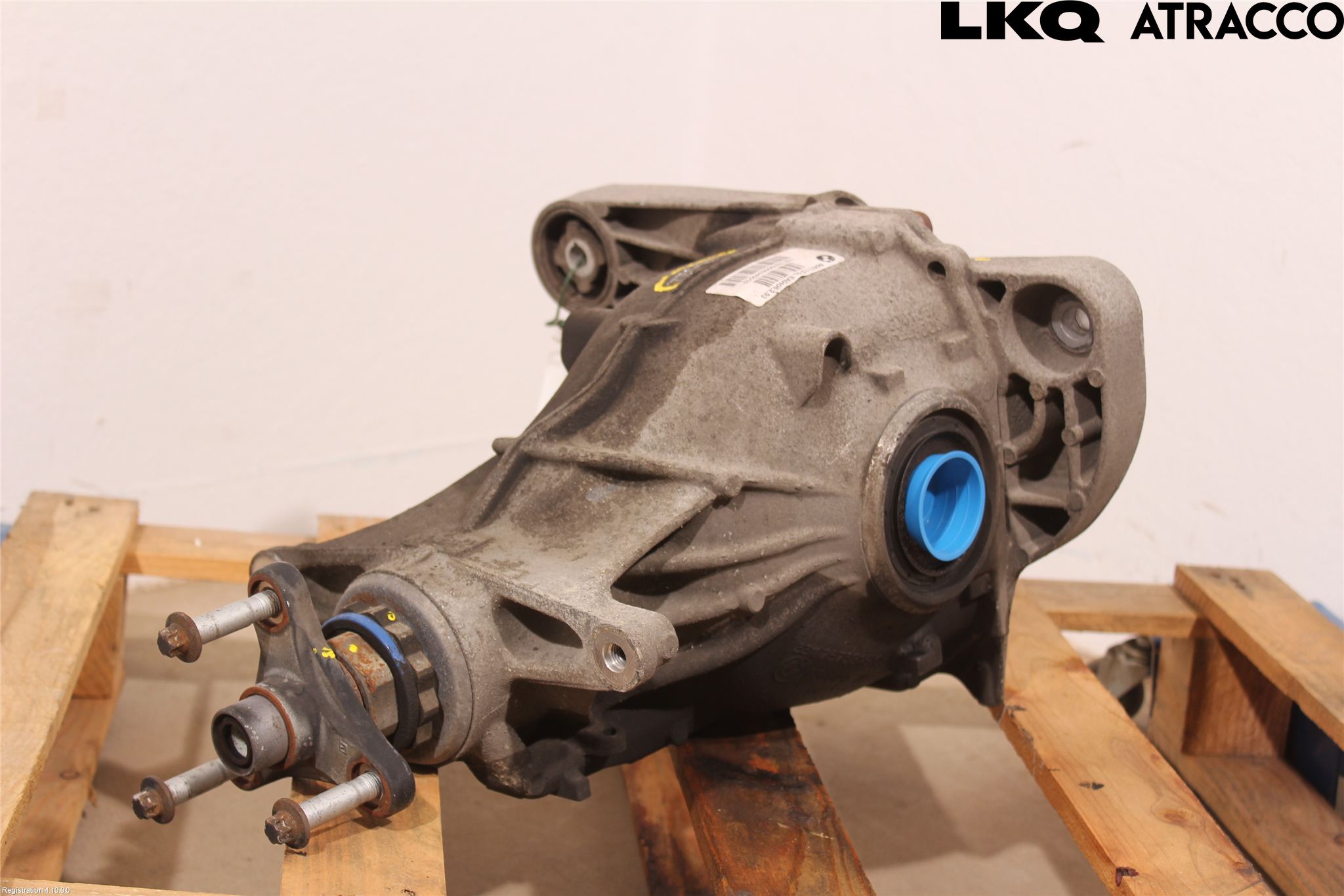 BMW 5 G30/G31/F90 17-23 Bakväxel-Diff