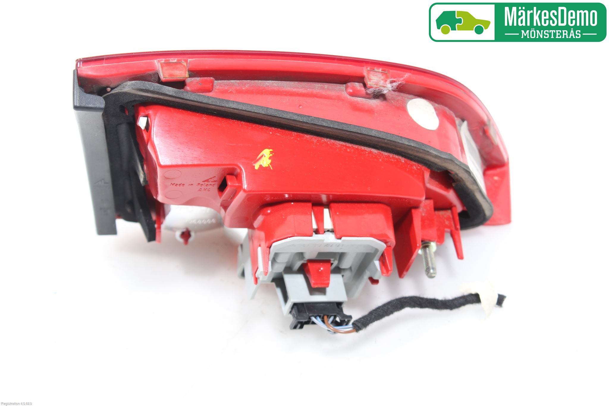 Audi A4/S4 08-11 Bakljus Lucka Hö