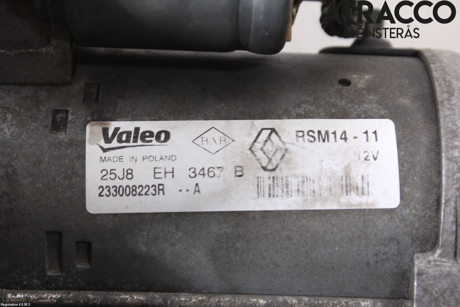 Mercedes-Benz MB CITAN (W415) 13-21 Startmotor Diesel