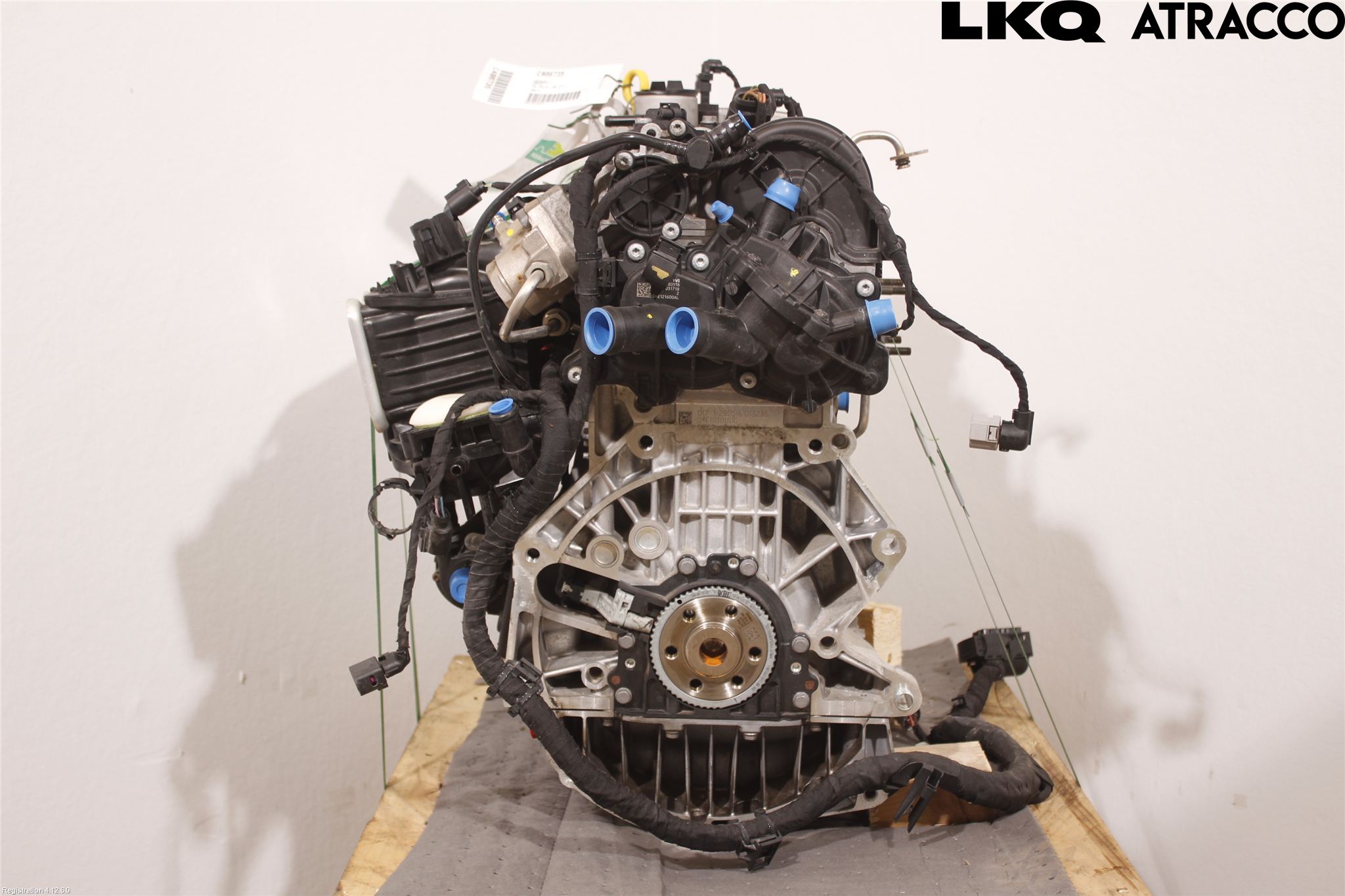 Volkswagen VW POLO 10-17 Motor Bensin