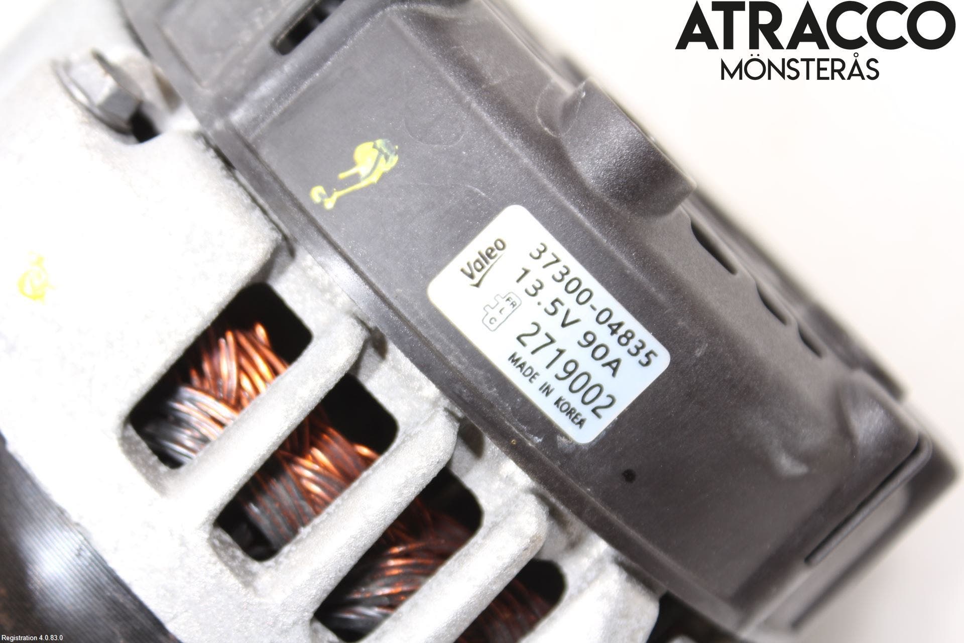 Hyundai i10 BA 17-20 Generator