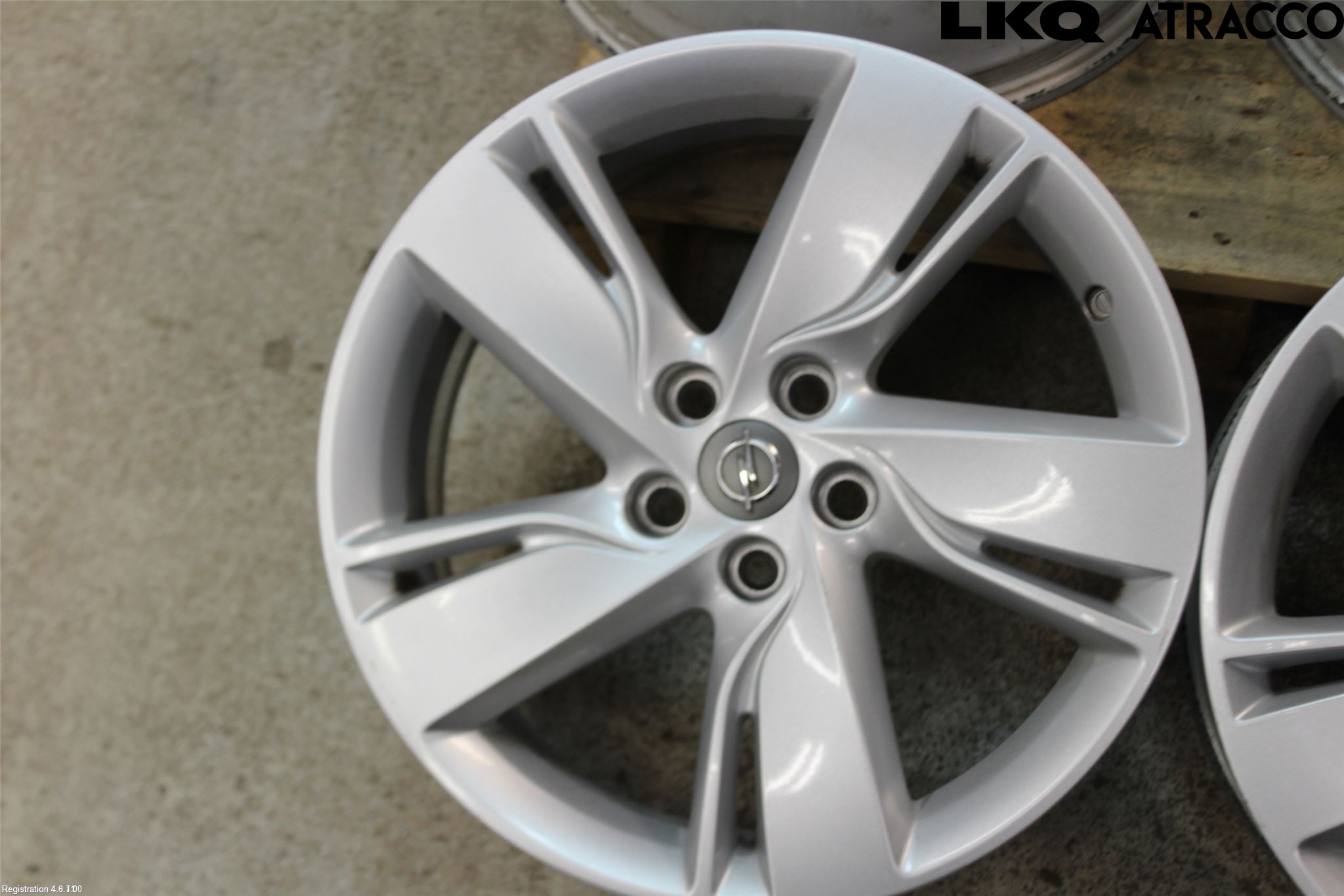 Opel ASTRA J 10-15 Fälgsats Aluminium