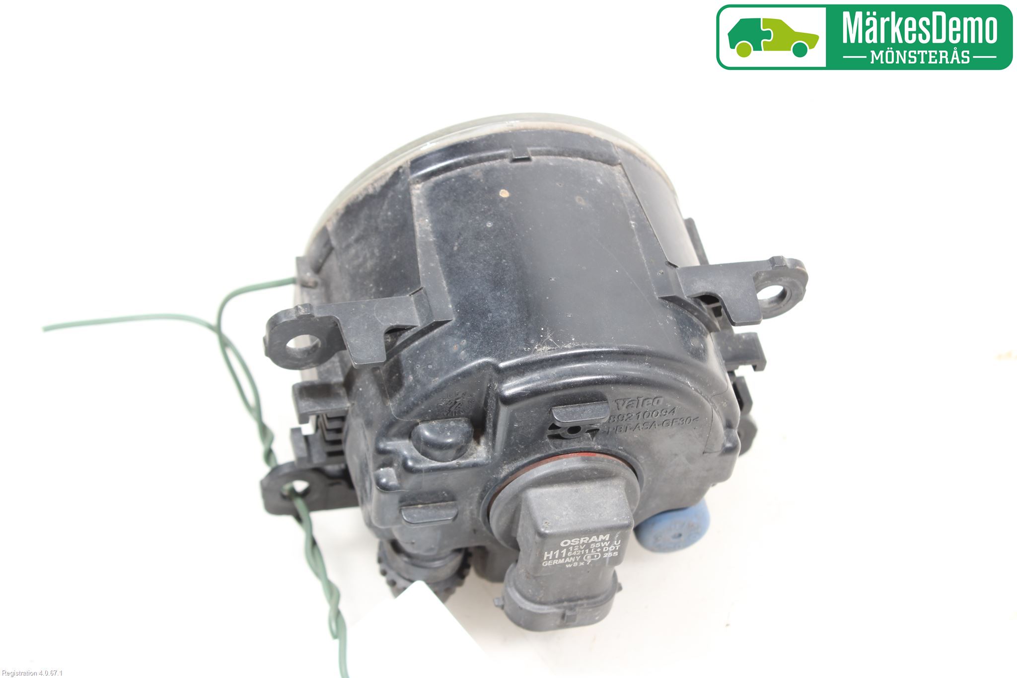 Ford FOCUS 08-11 Dimljus-Varselljus Fram