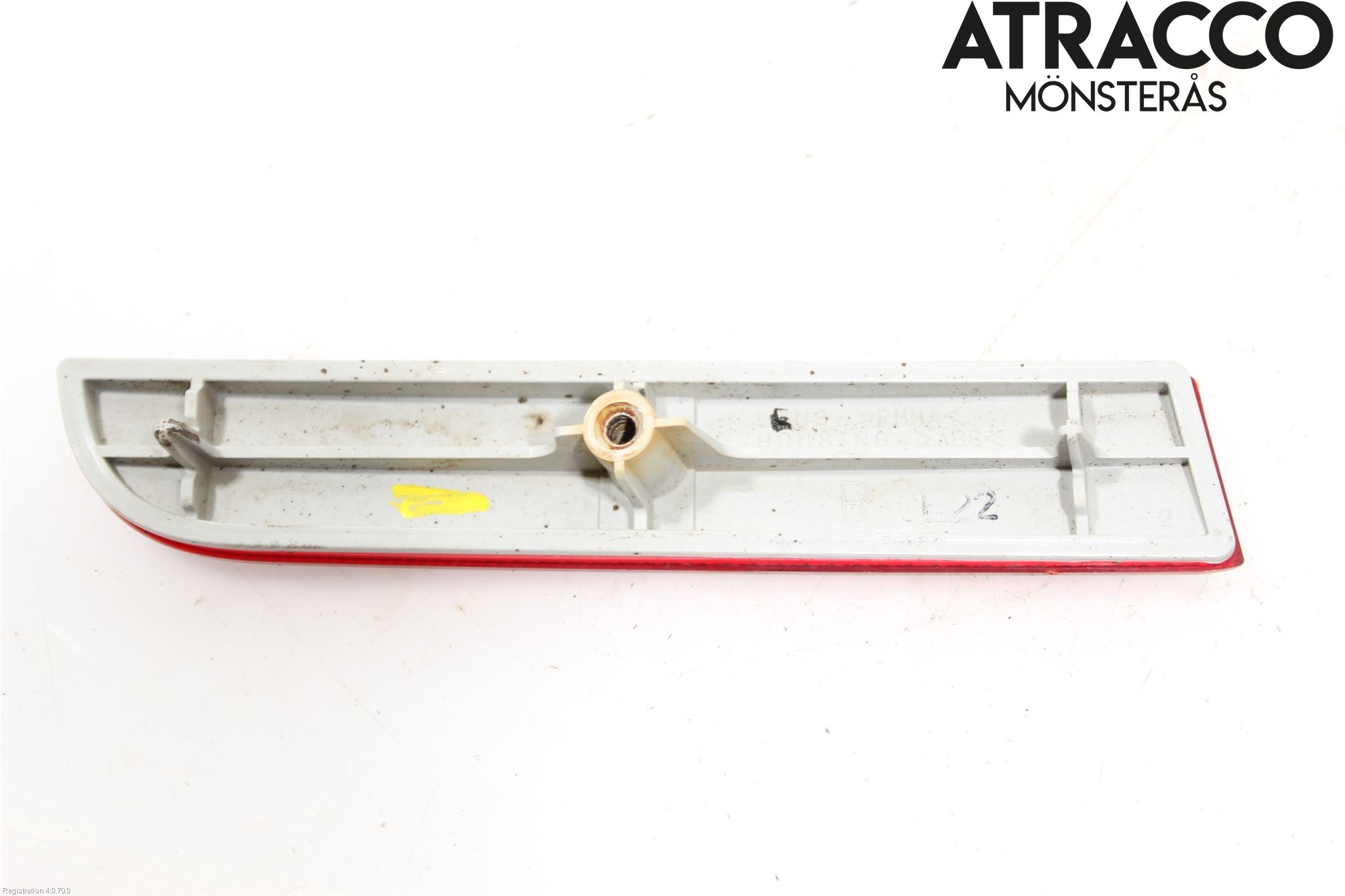 Mitsubishi ASX 10-22 Dimljus/Reflex Bak