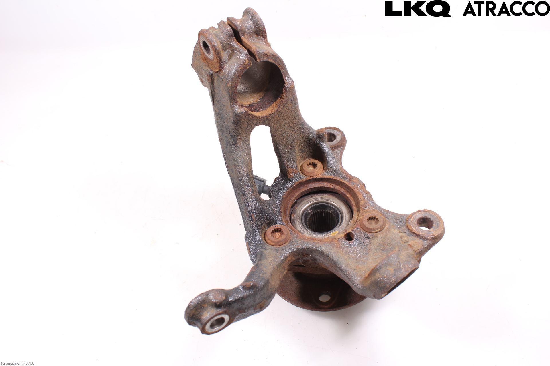 Audi A3/S3 8V 13-20 Styrspindel Lagerhus Vä