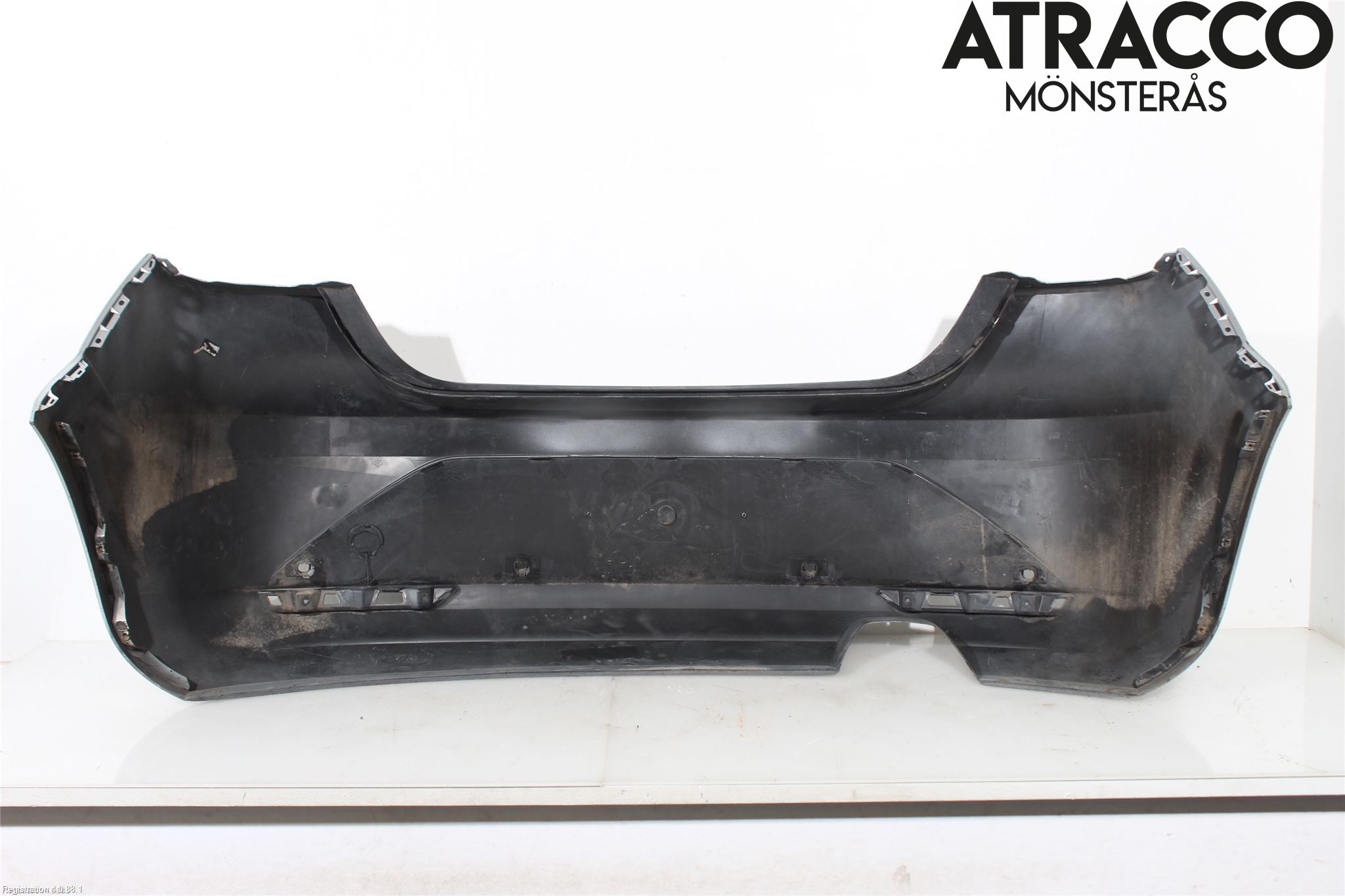 Seat LEON 06-12 Stötfångarbeklädnad Bak