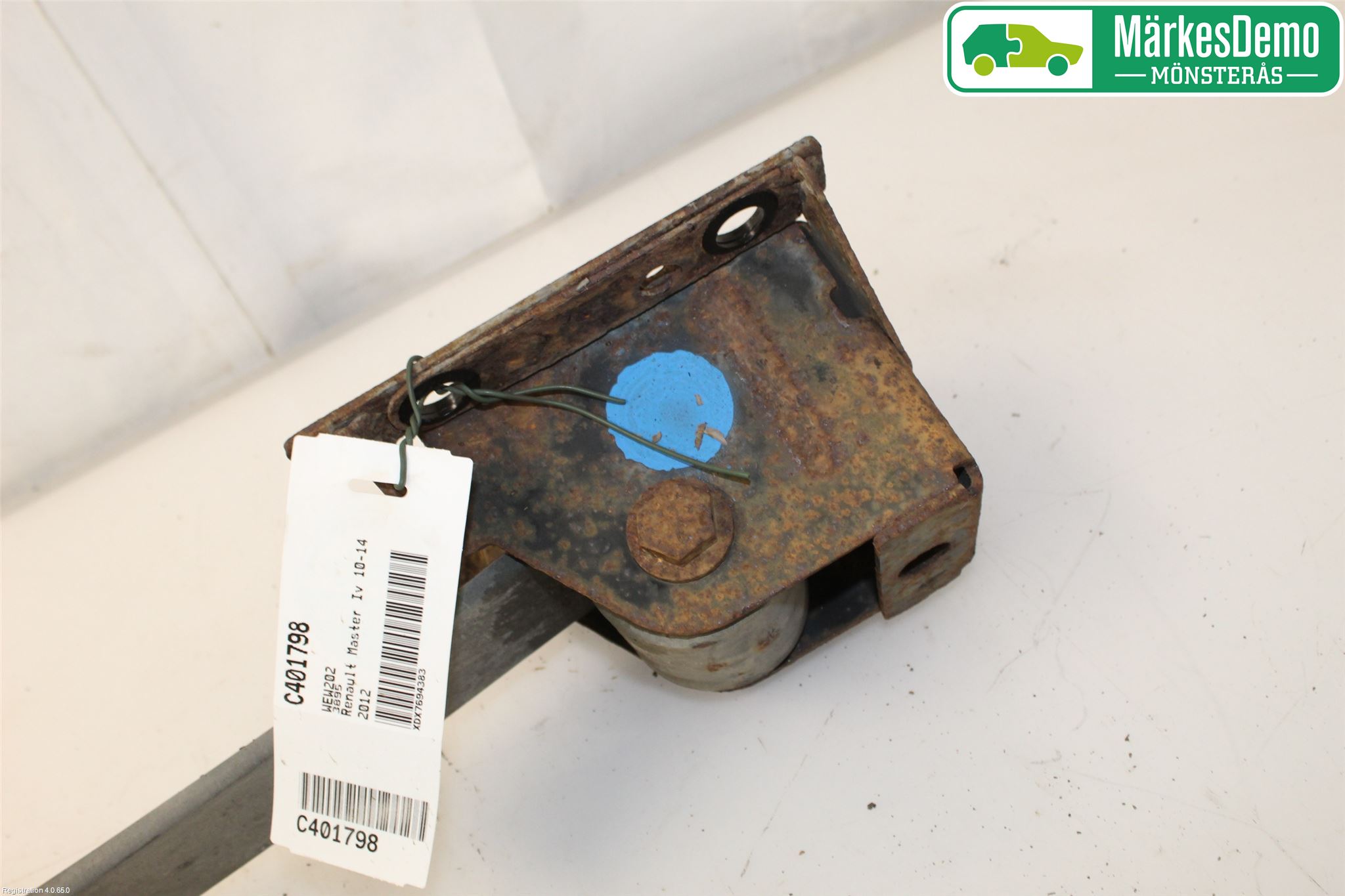 Renault MASTER III  10-14 Fjäder Bak Blad