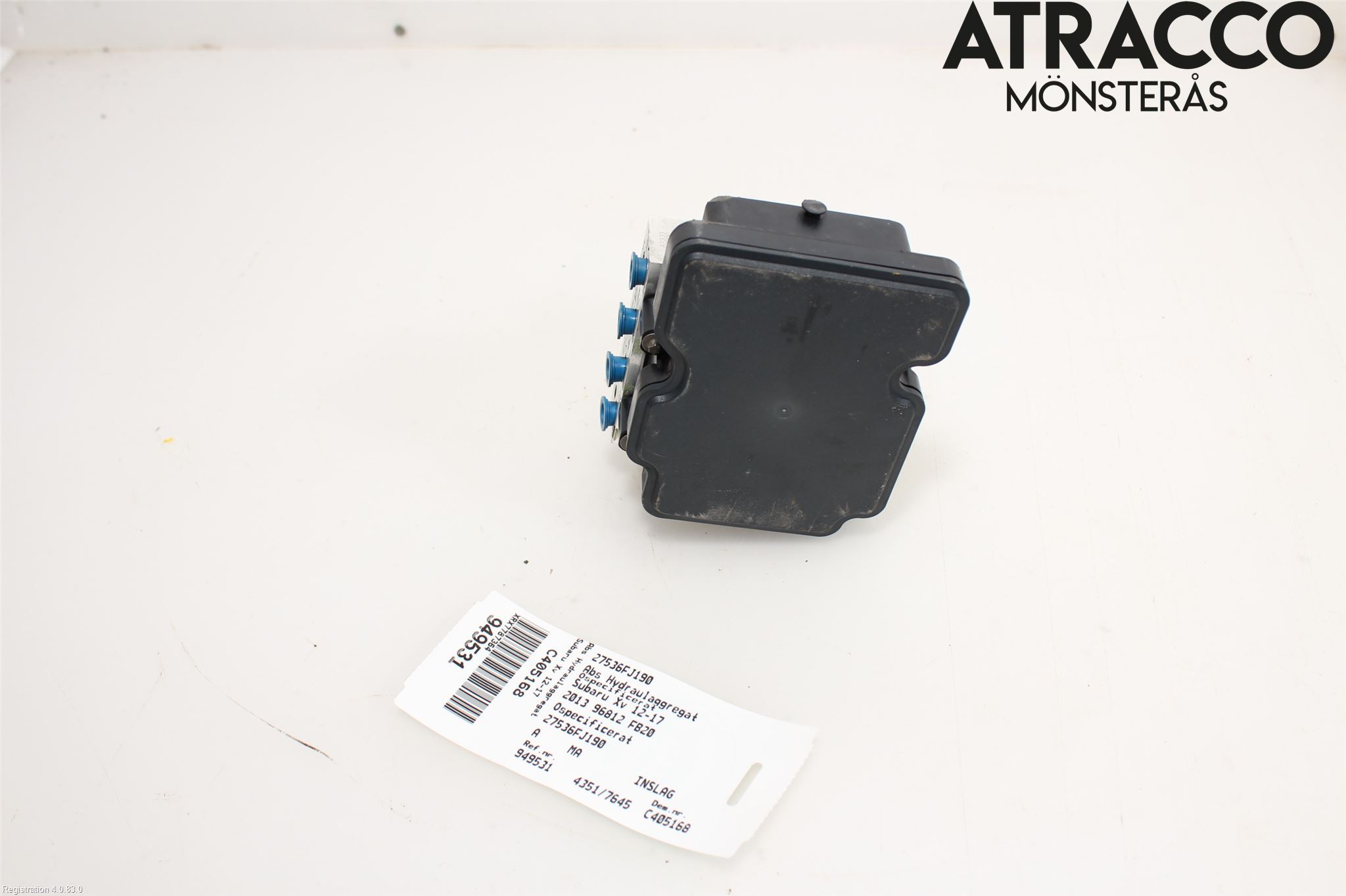 Subaru XV 12-17 Abs Hydraulaggregat