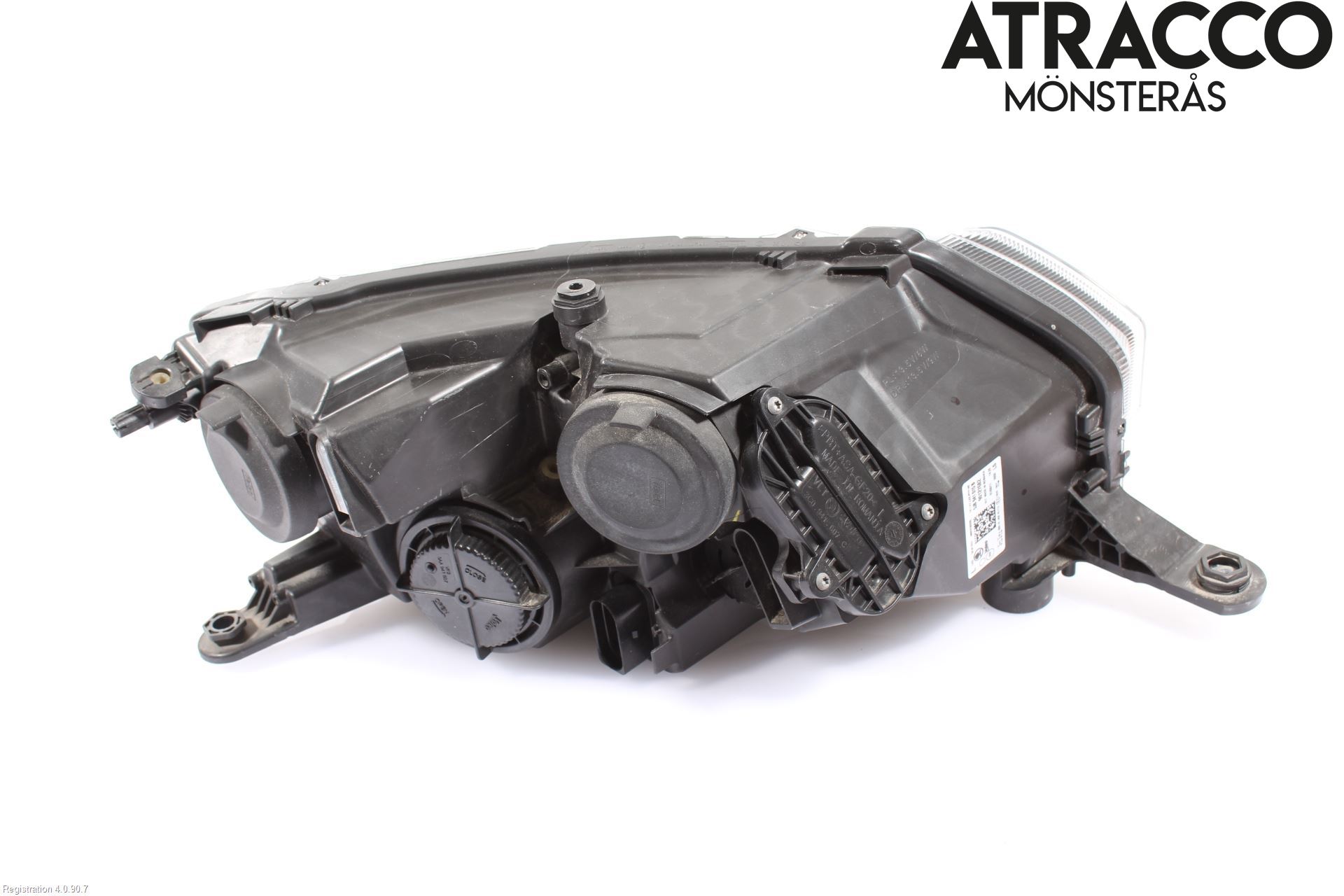 Skoda RAPID Strålkastare Vänster