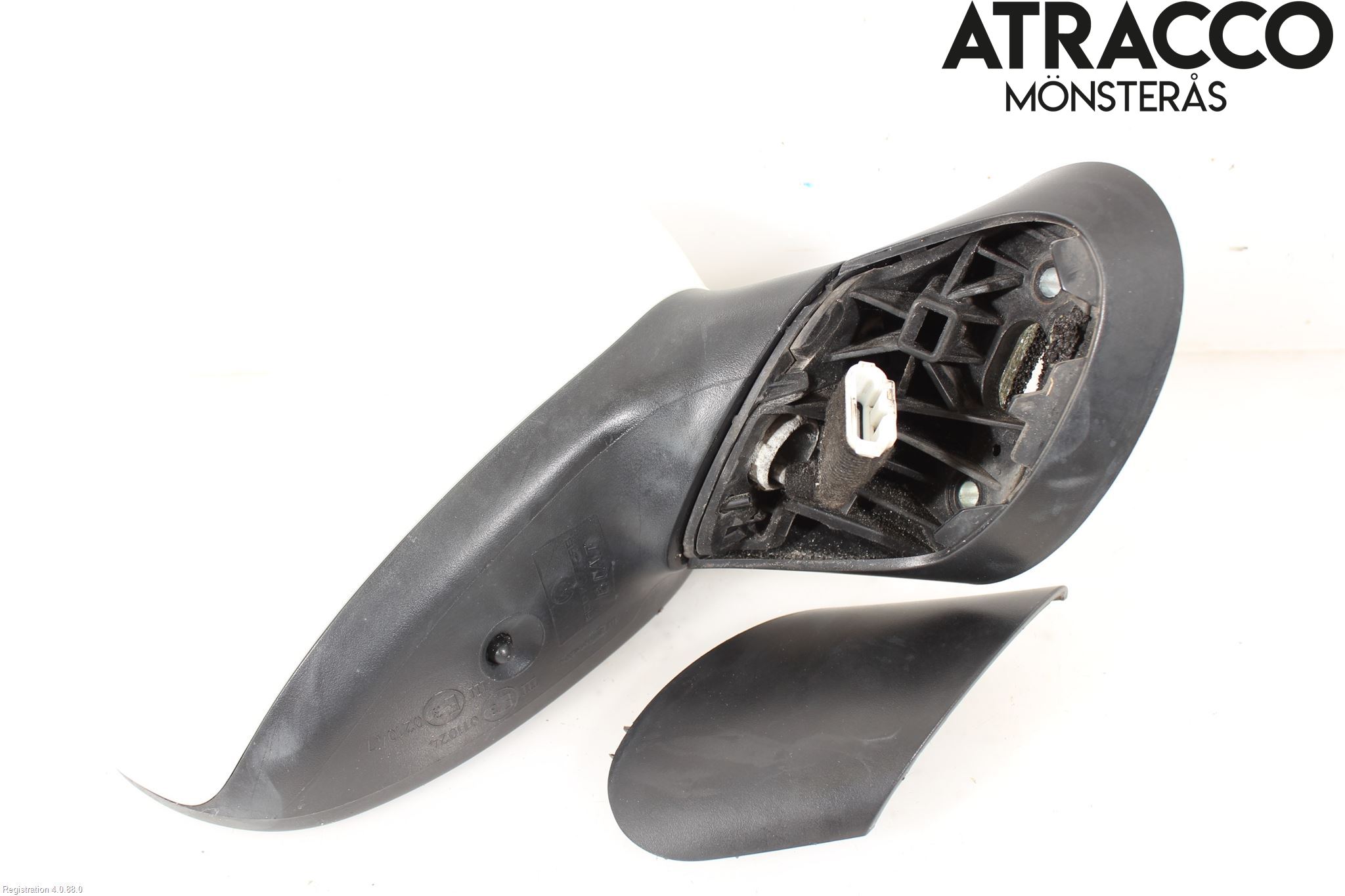 Fiat 500 07- Spegel Yttre El Hö