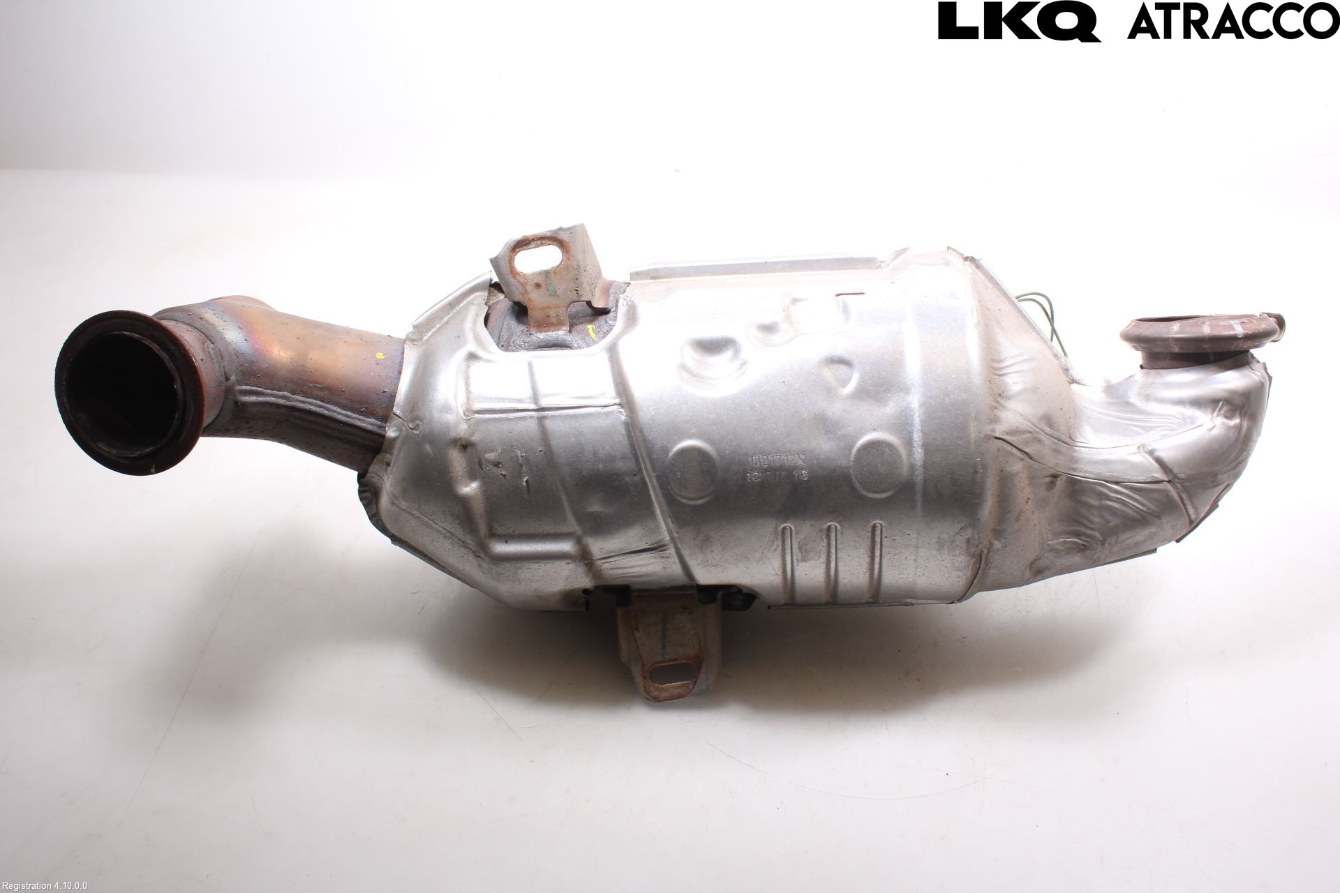 Citroen C4 CACTUS 14-20 Katalysator