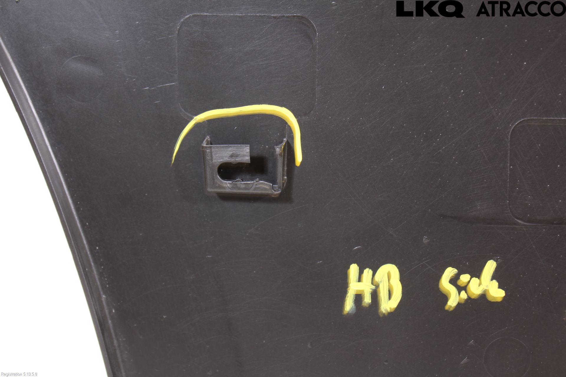 Fiat DUCATO 15-23 Stötfångardel Bak Hö