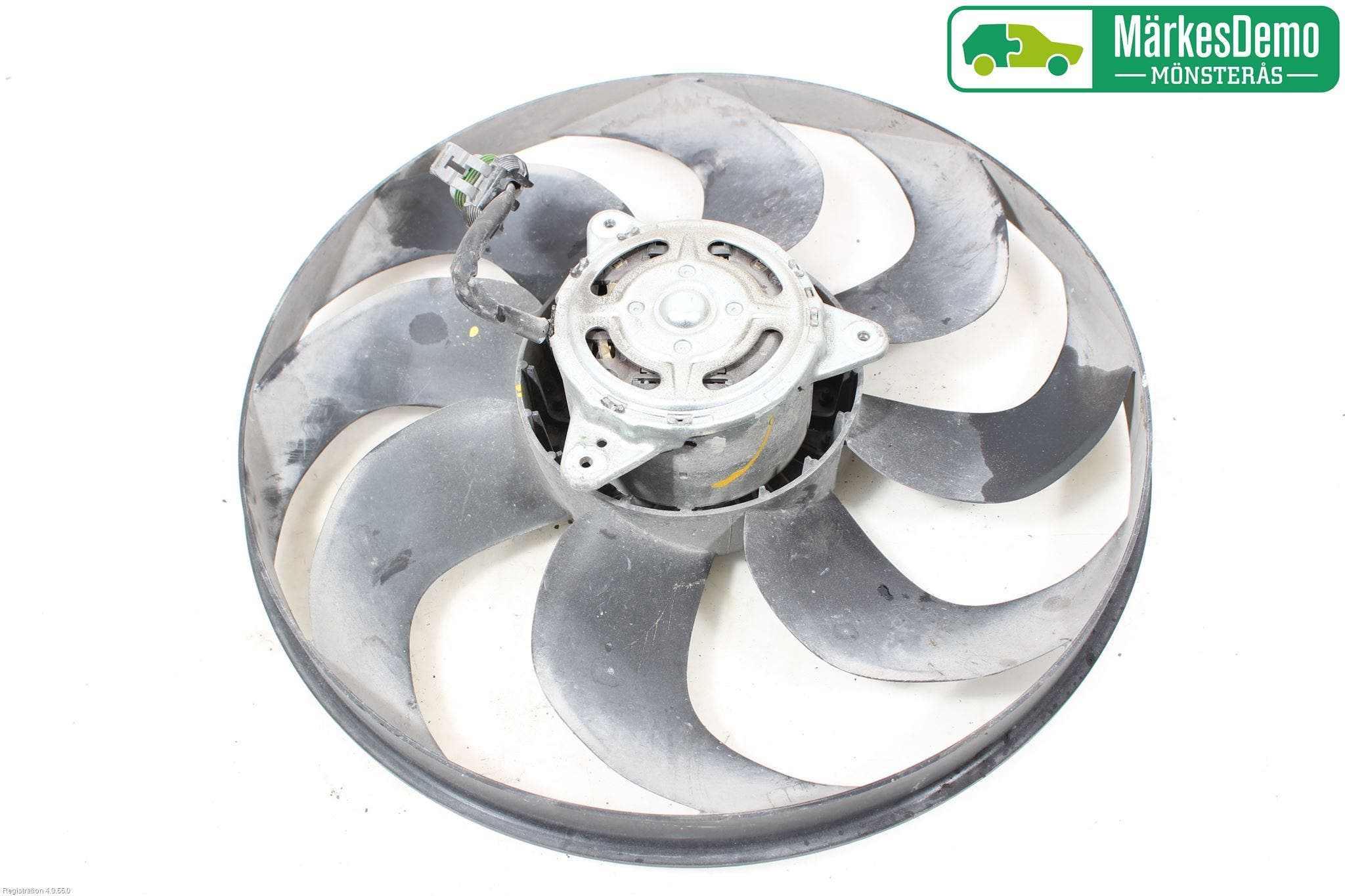 Ford S-MAX 06-15 Kylfläkt El