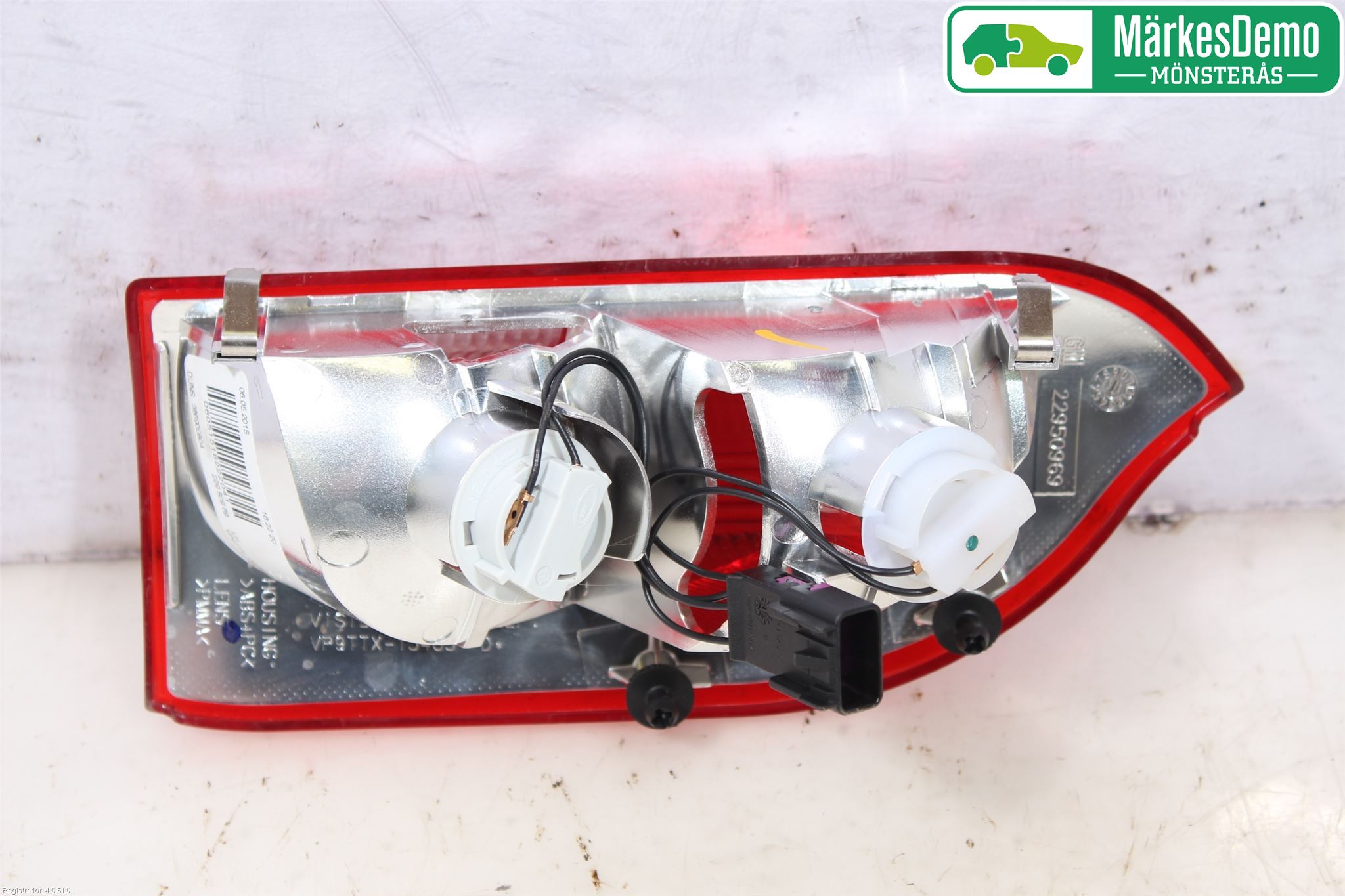 Opel INSIGNIA 09-16 Bakljus Vänster