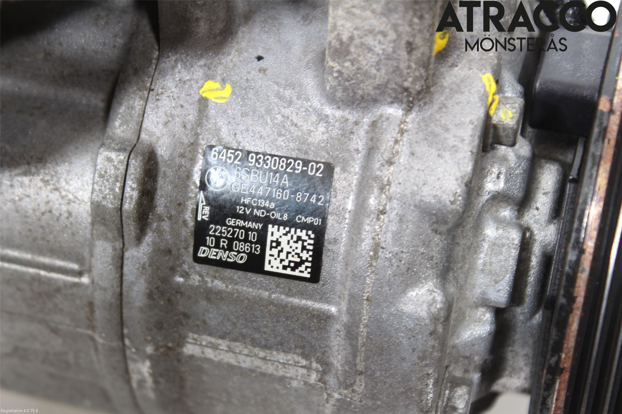 BMW 3 F30/F31/F80 12-19 Ac Kompressor
