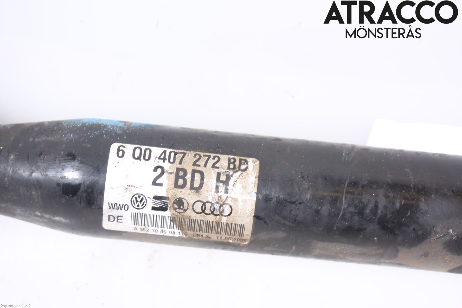 Skoda FABIA 07-14 Drivaxel Fram Höger