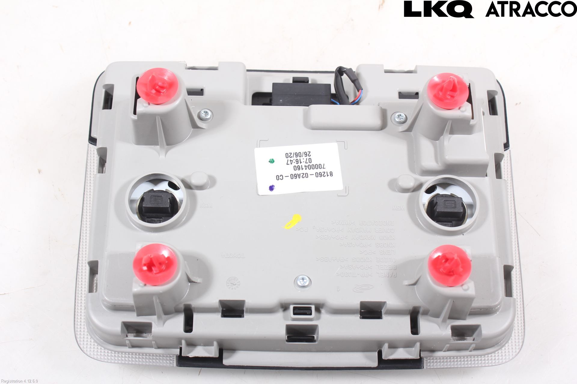 Toyota COROLLA 19- Innerbelysning