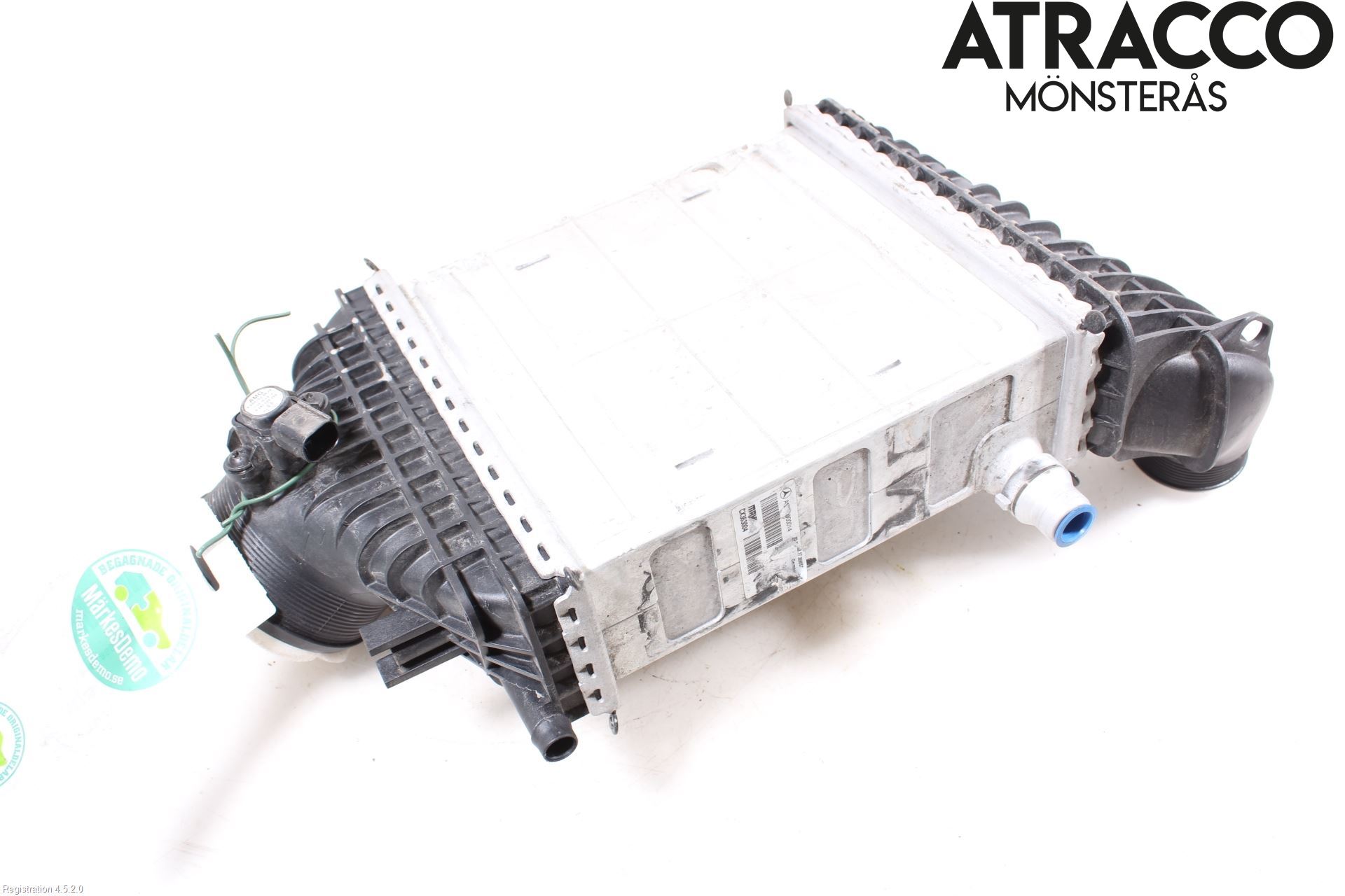 Mercedes-Benz MB CLA-KLASS (C117/X117) 13-19 Laddluft-Intercooler Kyl