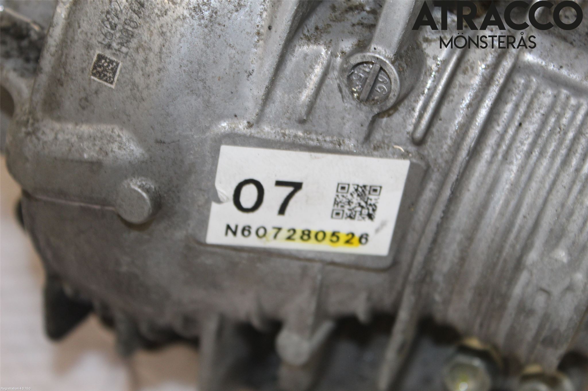 Mazda CX-5 12-17 Växel Fördelningslåda