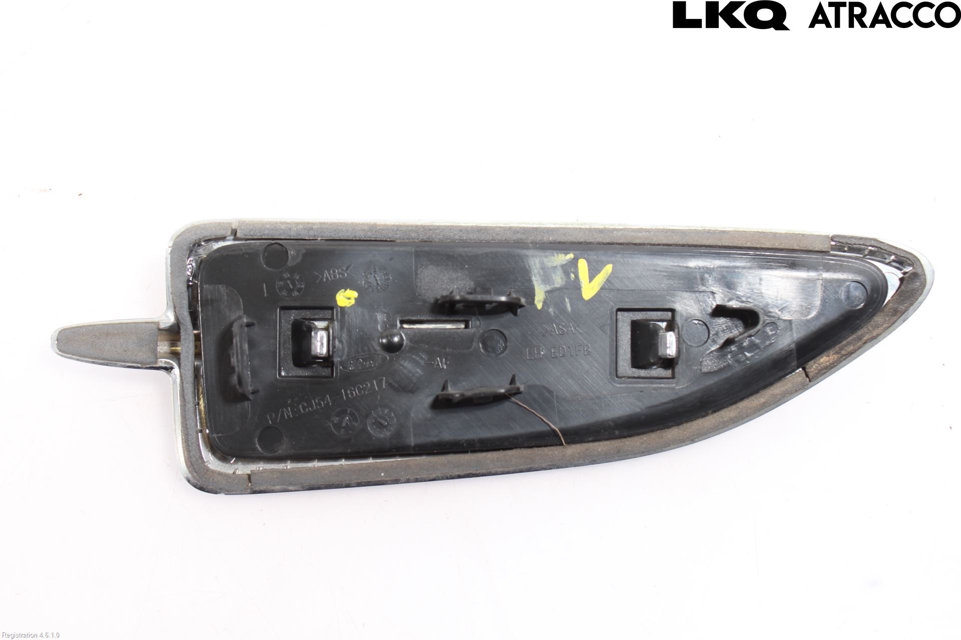 Ford KUGA 13-16 List Framskärm Vä