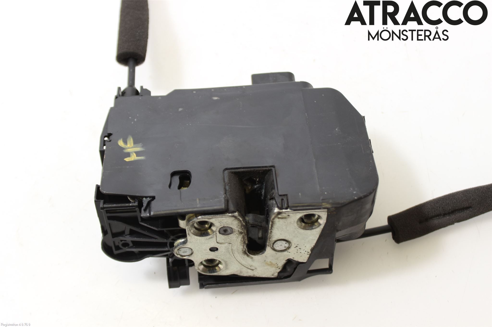 Iveco DAILY 14->> Låskista-Dörrlås