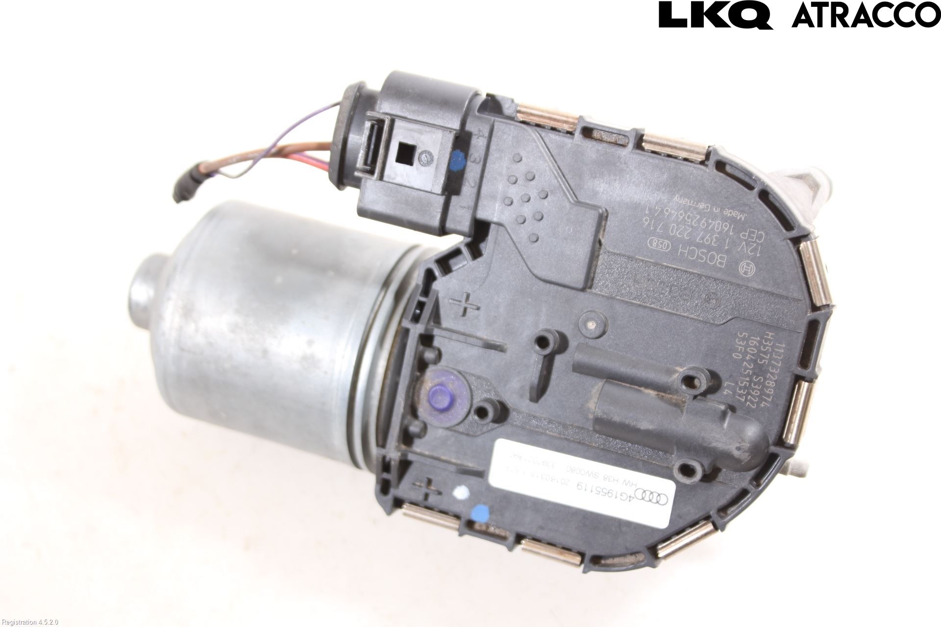 Audi A6 ALLROAD 12-18 Torkarmotor Vindruta