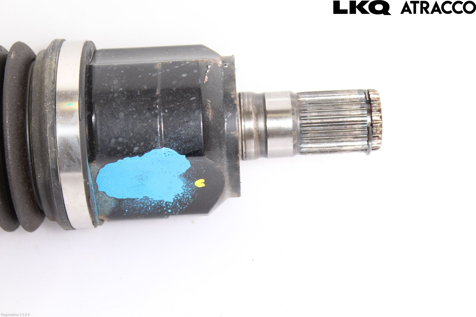 Kia OPTIMA 16-20 Drivaxel Fram Höger