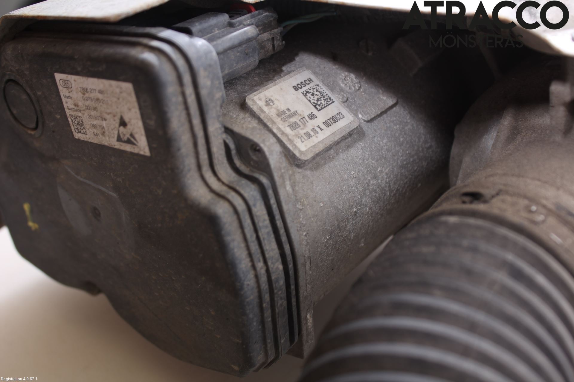 Jaguar XE (X760) 15-24 Styrväxel-Snäcka Elektrisk