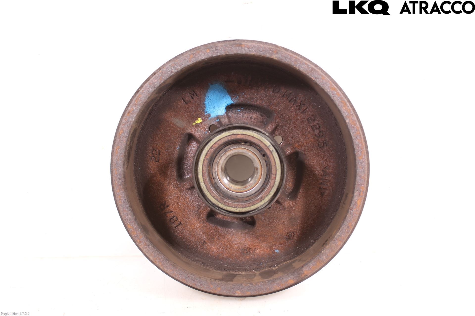 Renault CLIO IV 16-19 Bromstrumma Bak